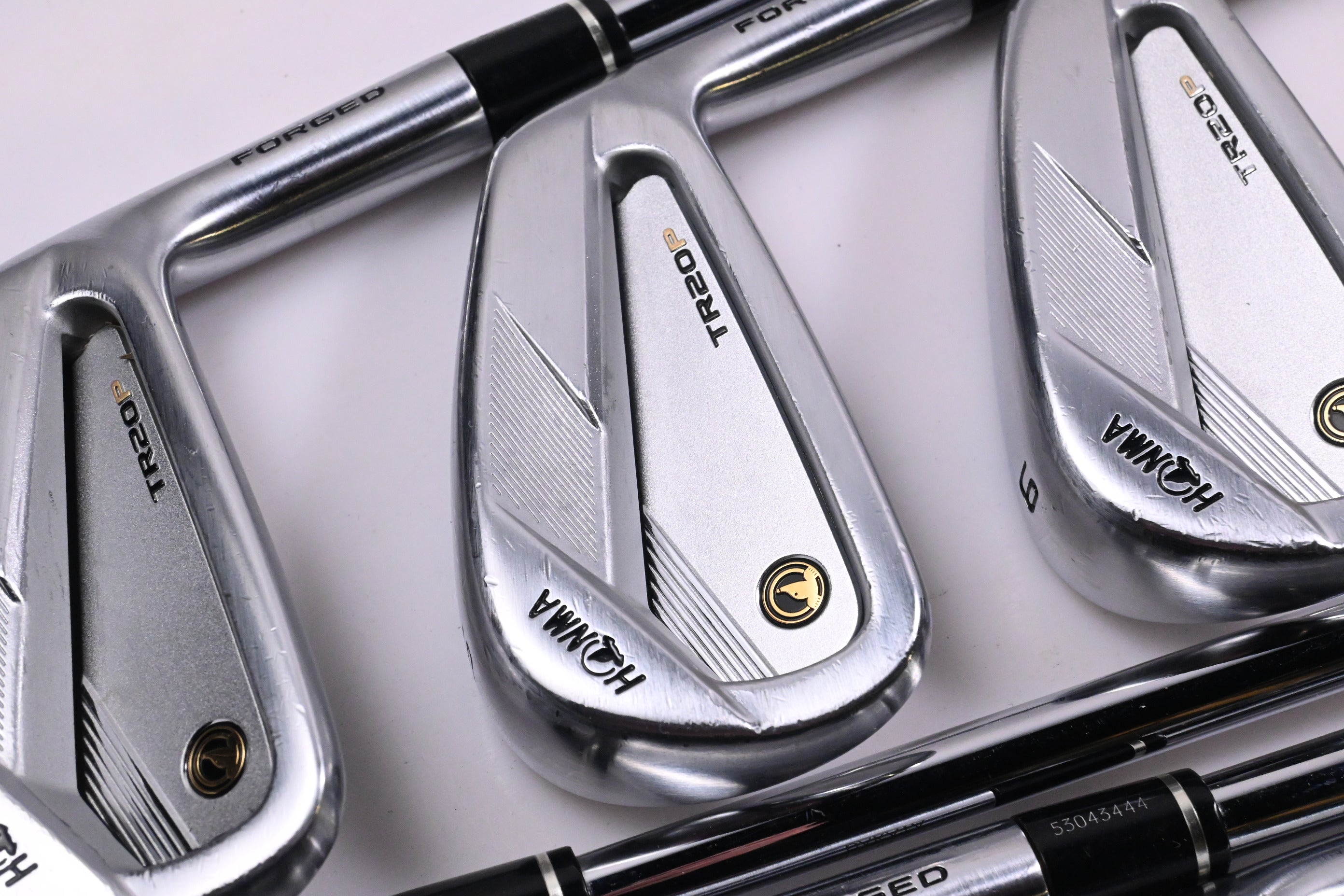 Honma TR20 P Irons / 5-11i / Stiff Flex N.S.PRO 950GH NEO Shafts