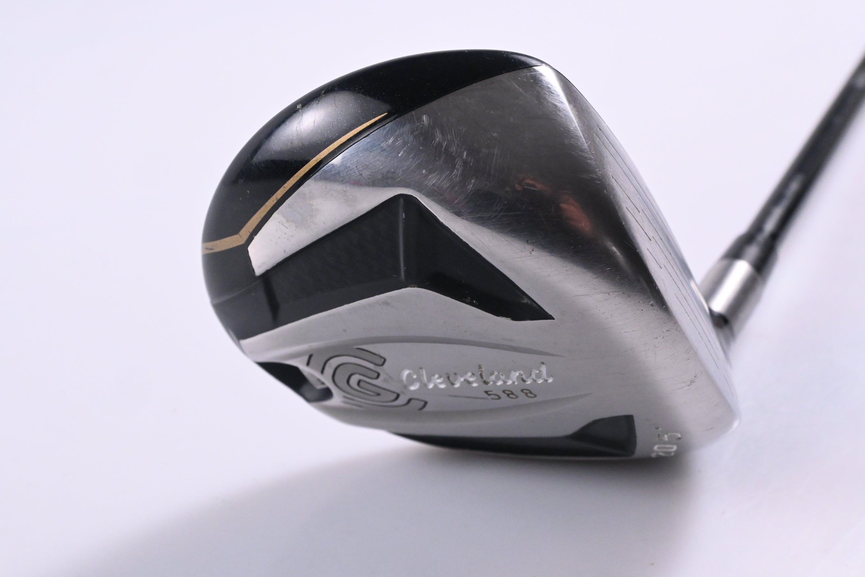 Cleveland 588 #7 Wood / 20 Degree / Regular Flex Matrix Ozik 6Q3 Shaft