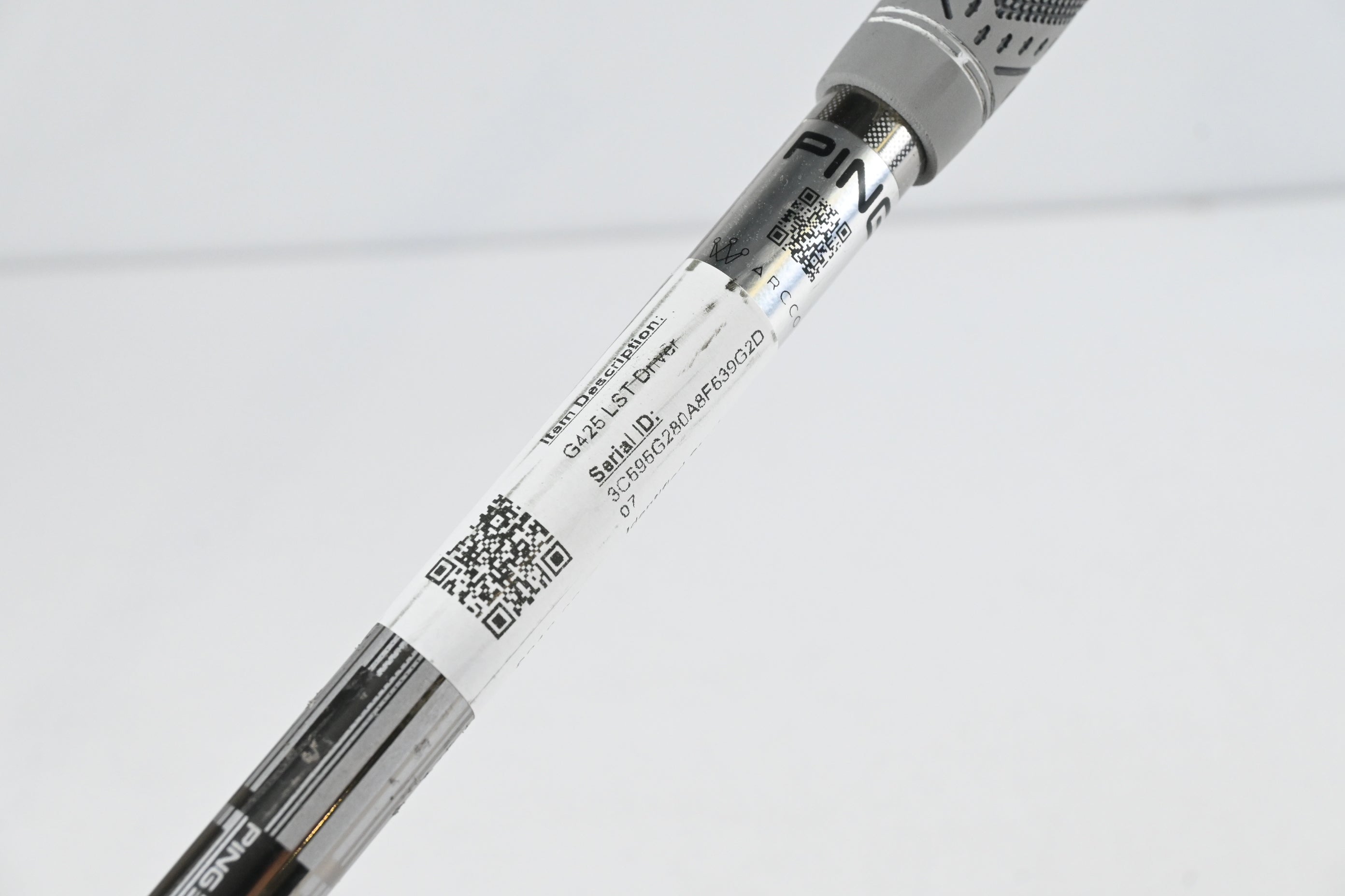 Ping G425 LST Driver / 10.5 Degree / X-Flex Ping Tour Chrome 65 Shaft