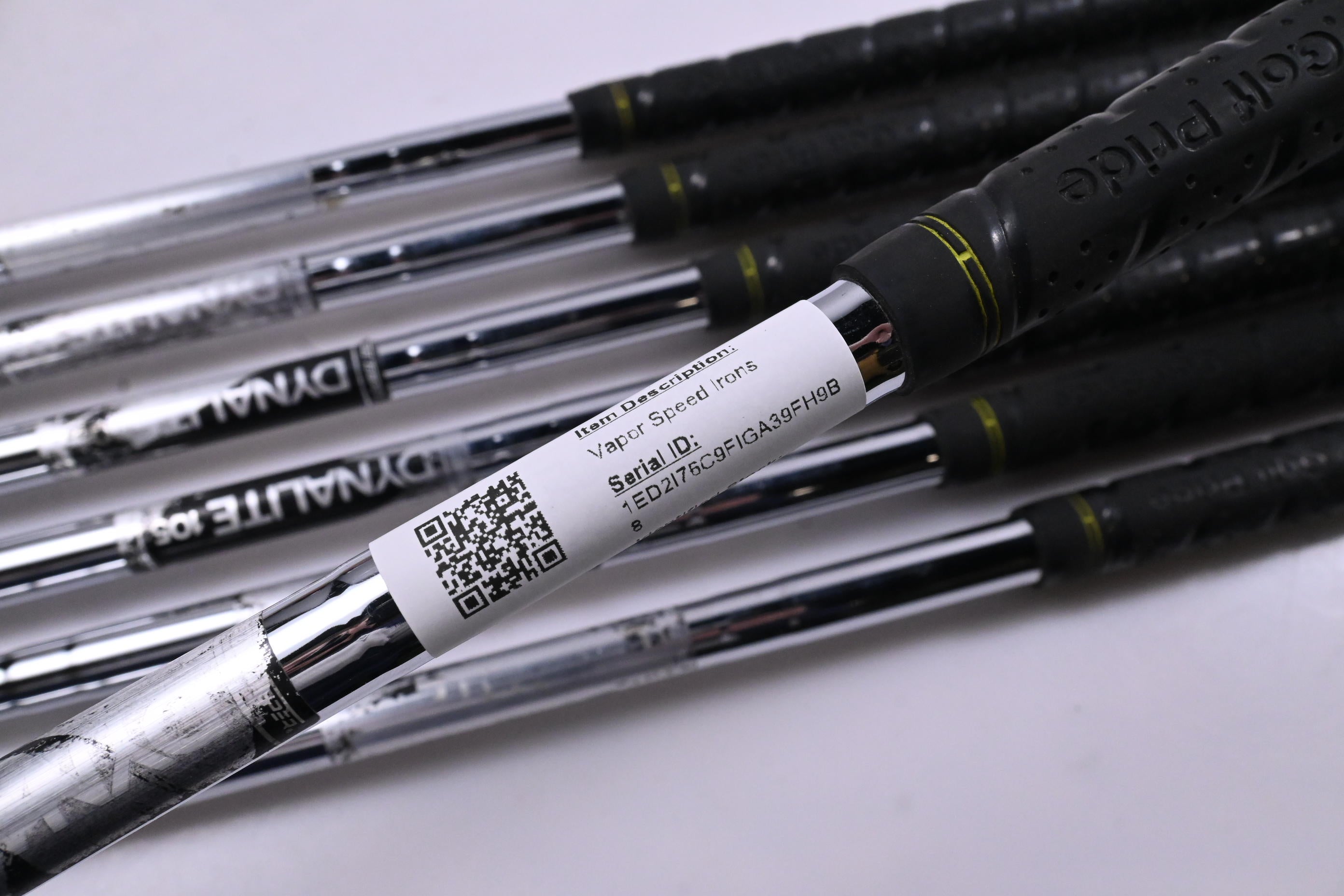 Nike Vapor Speed Irons / 4-PW / Regular Flex Dynalite 105 Shafts