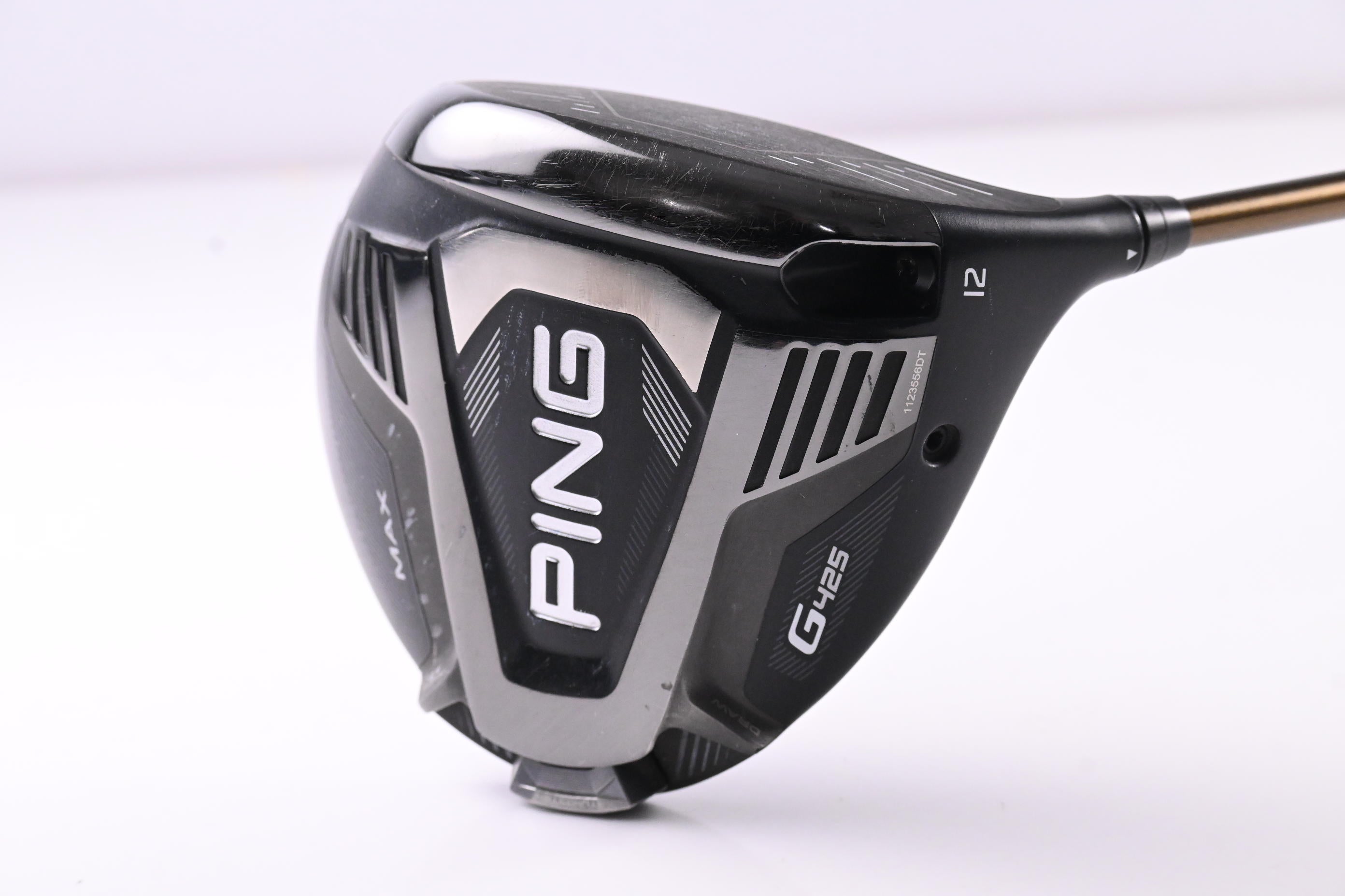 Ping G425 Max Driver / 12 Degree / Senior Flex Ping Alta CB 55 Shaft