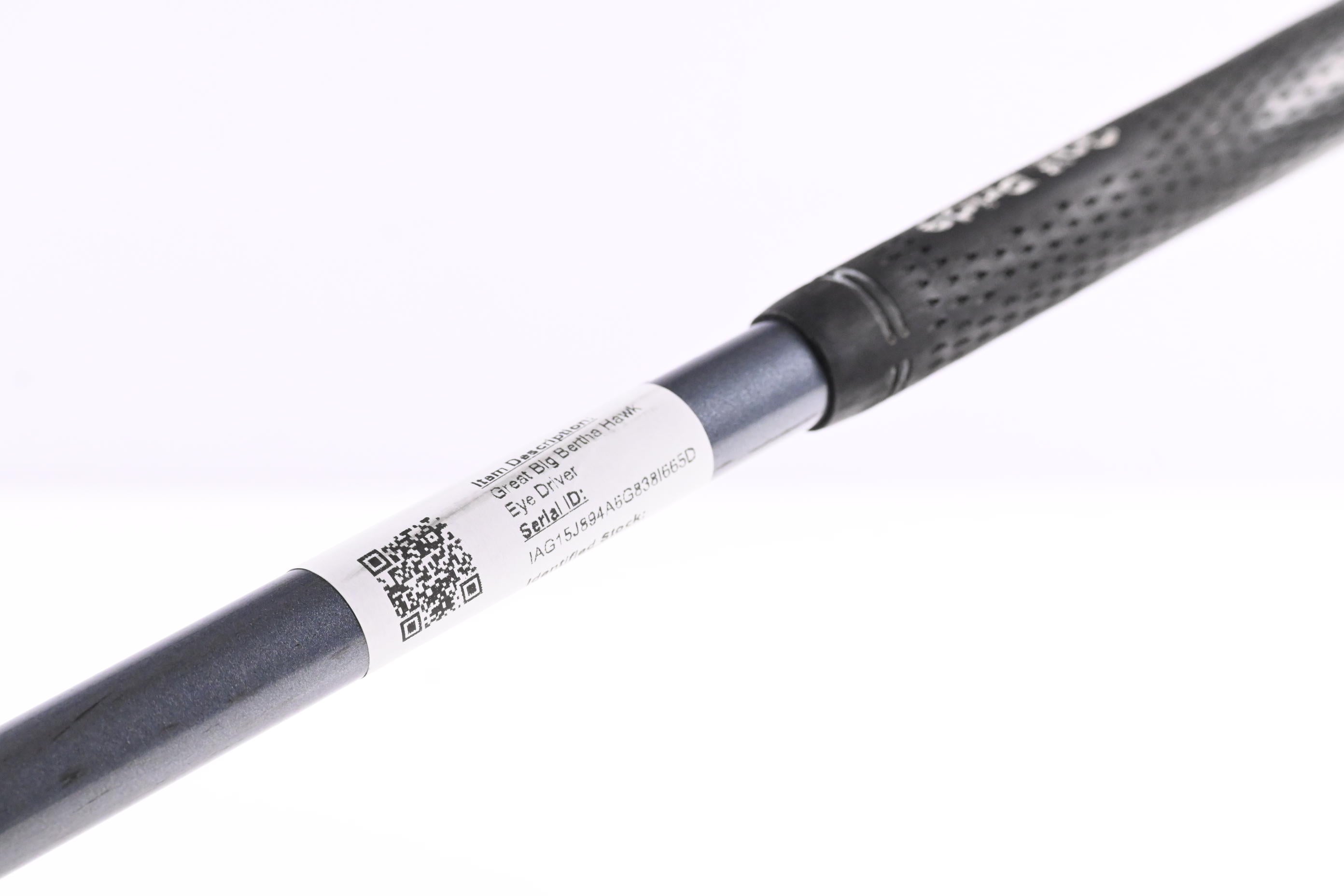 Callaway Great Big Bertha Hawk Eye Driver / 11 Degree / Regular Flex Callaway