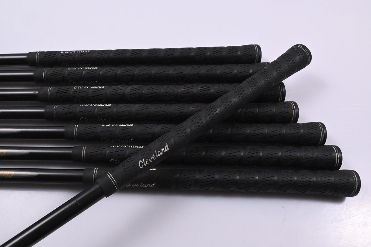 Cleveland TA4 Irons / 3-PW / Stiff Flex Cleveland Shafts