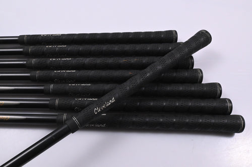 Cleveland TA4 Irons / 3-PW / Stiff Flex Cleveland Shafts