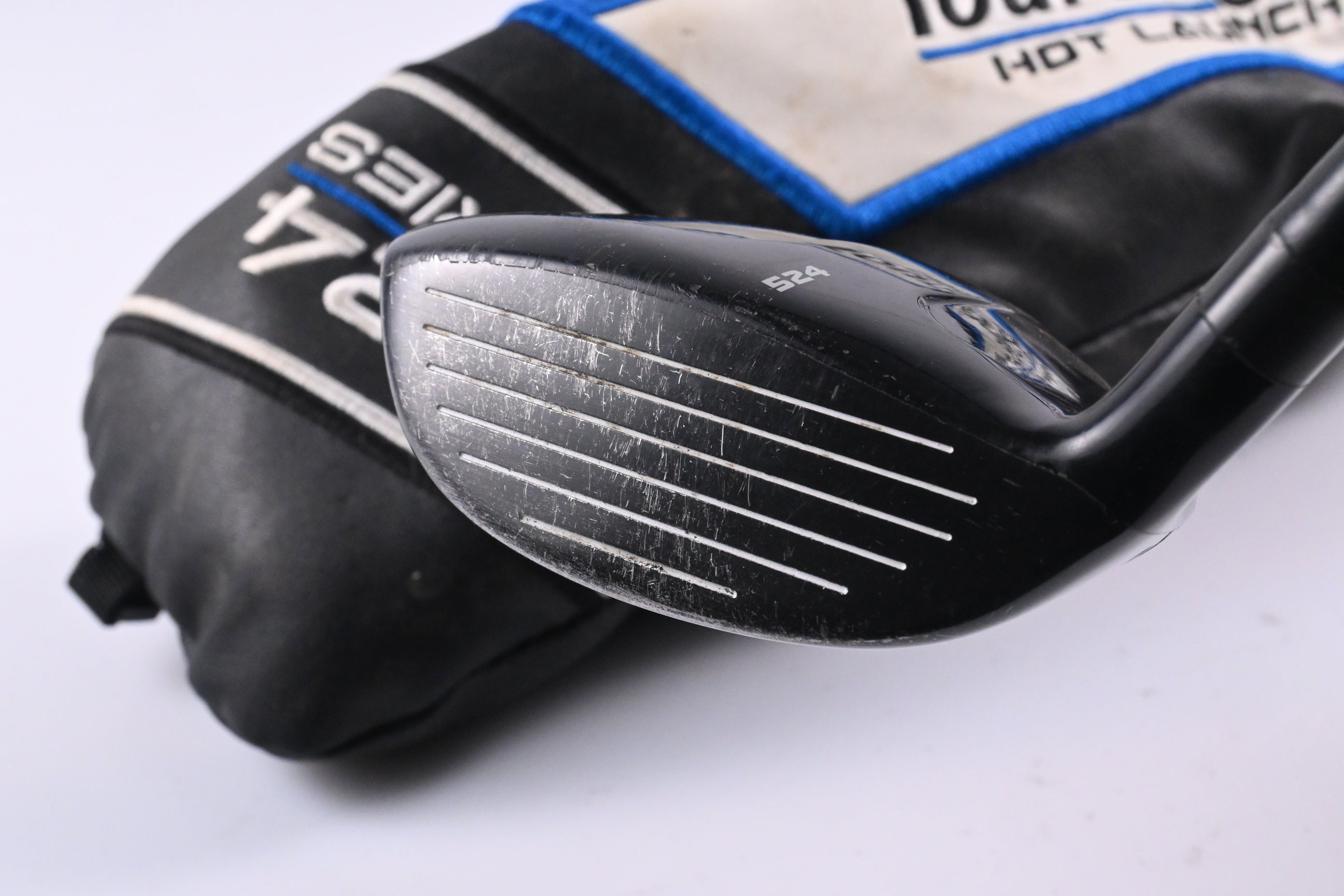 Tour Edge Hot Launch C524 #5 Wood / 19 Degree / Stiff Flex Aldila Ascent PL 55