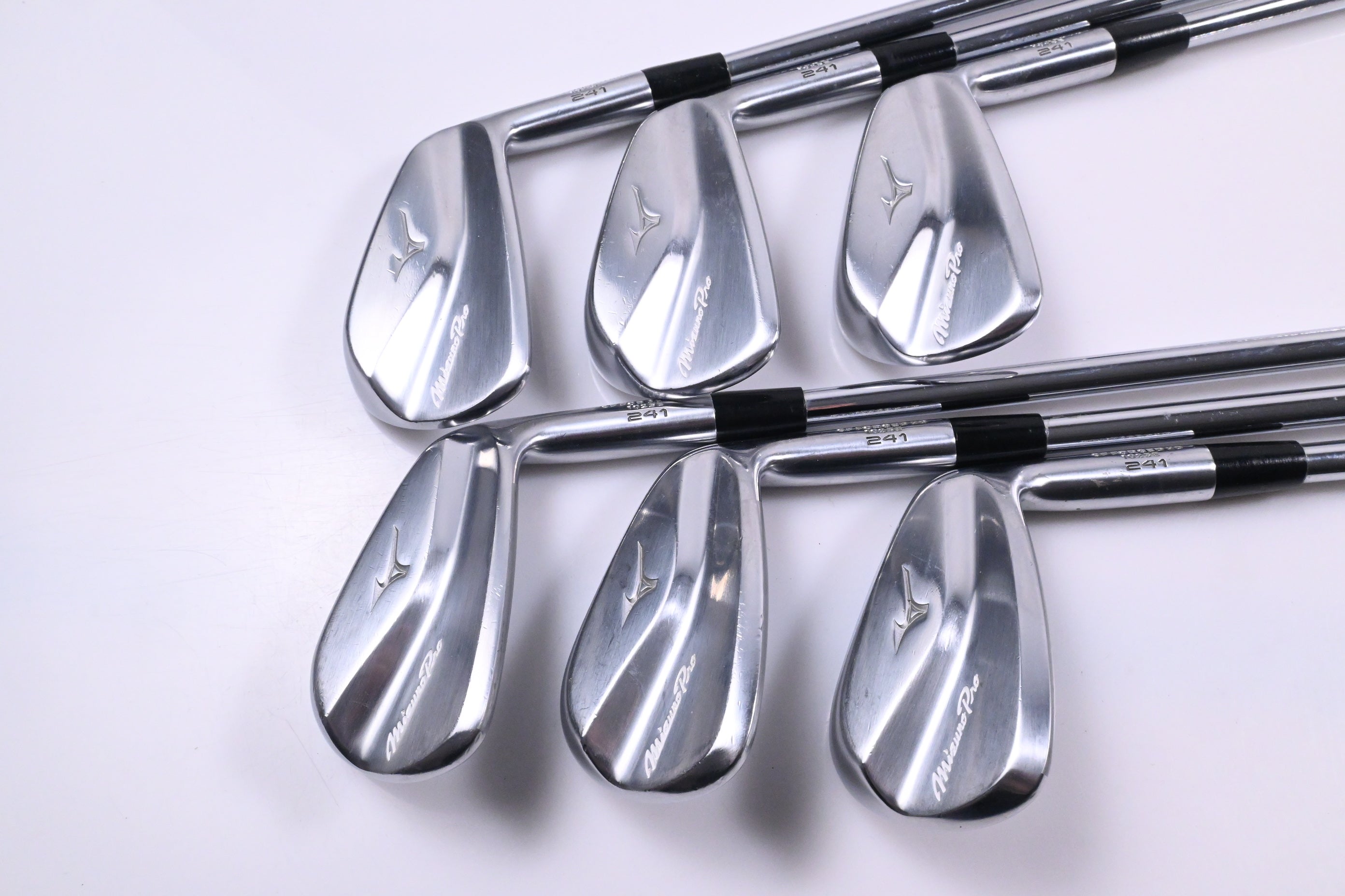 Mizuno Pro 241 Irons / 5-PW / Stiff Flex N.S.Pro Modus3 Tour 105 Shafts