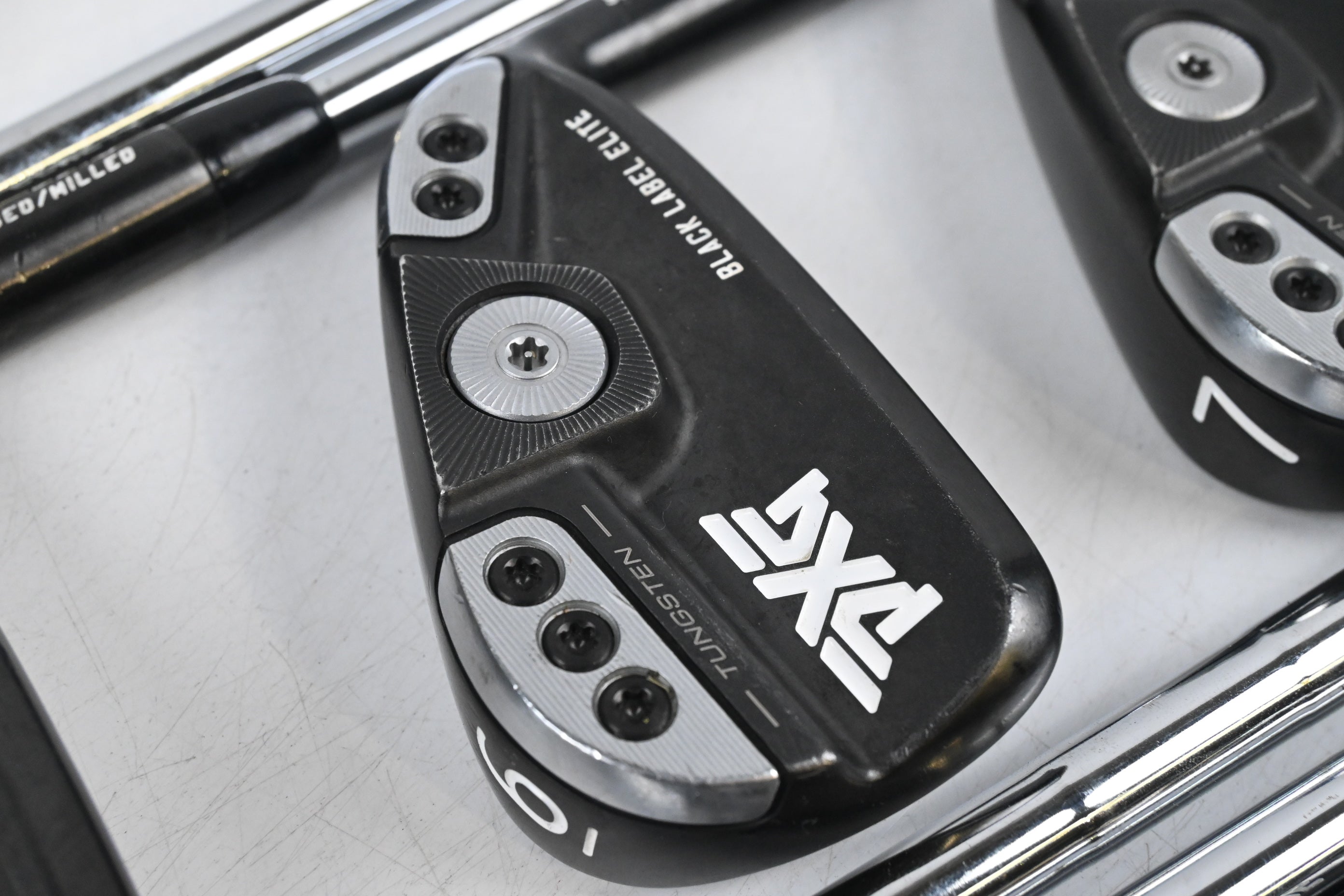 PXG 0311 P Gen5 Irons / 4-PW+GW / Stiff Flex KBS Tour 120 Shafts