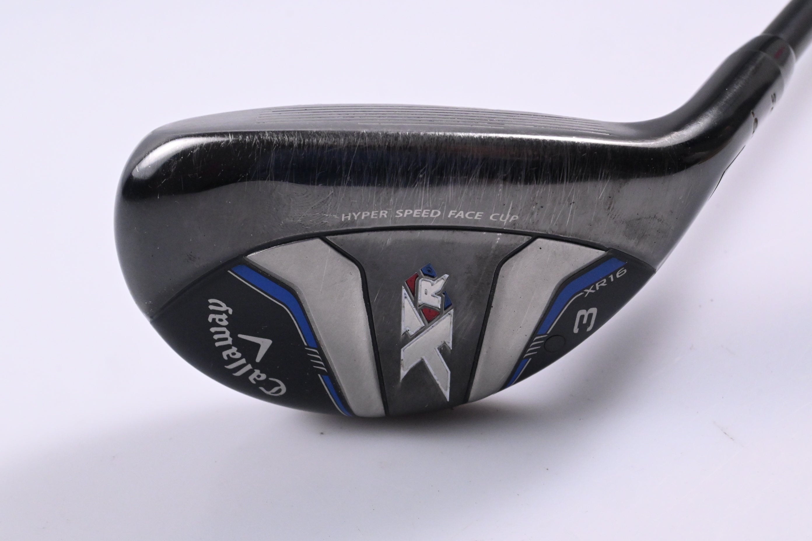Callaway XR16 OS #3 Hybrid / 19 Degree / Senior Flex Mitsubishi Fubuki AT 50