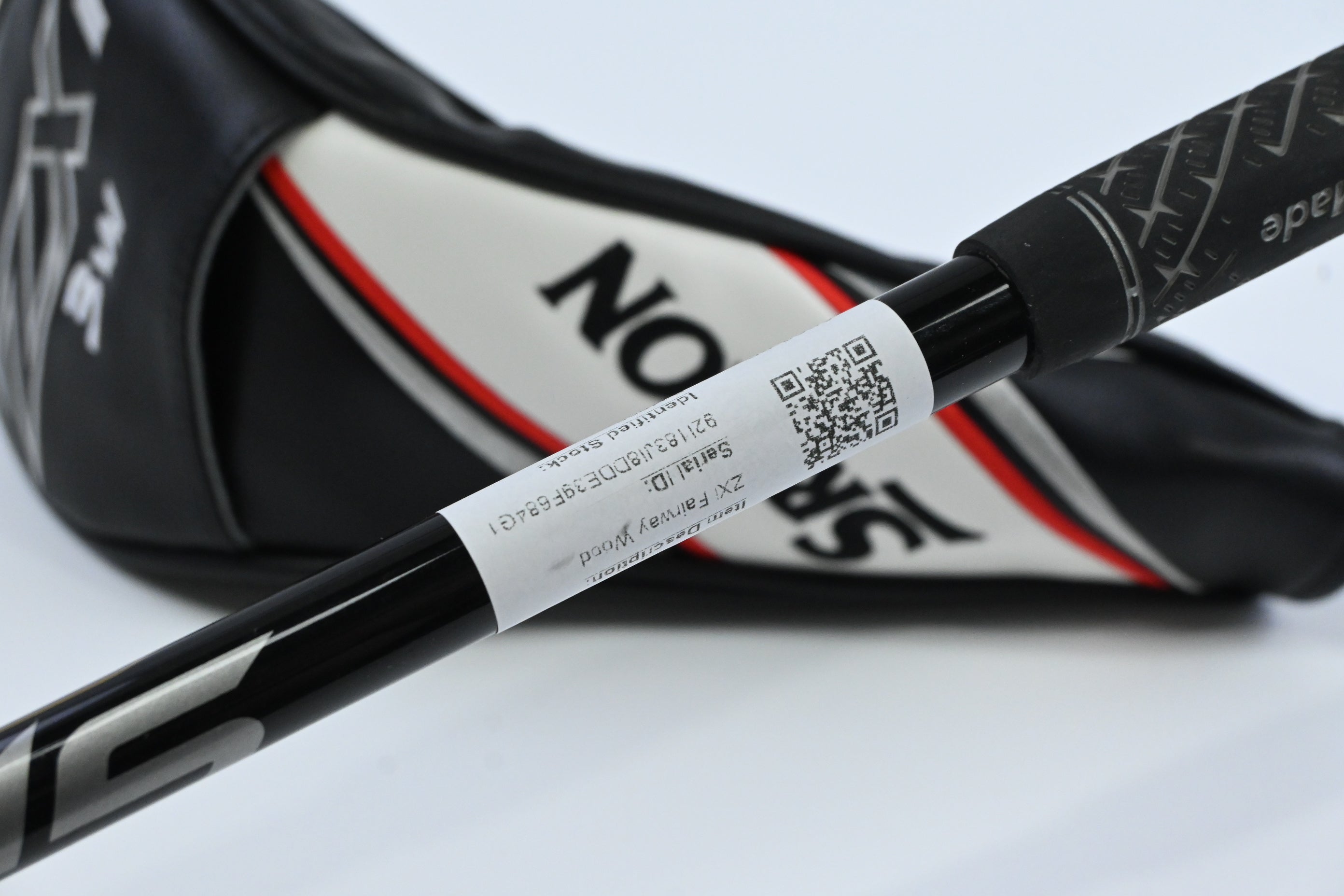 Left Hand Srixon ZXi #3 Wood / 15 Degree / Stiff Flex Fujikura Speeder NX TCS 50