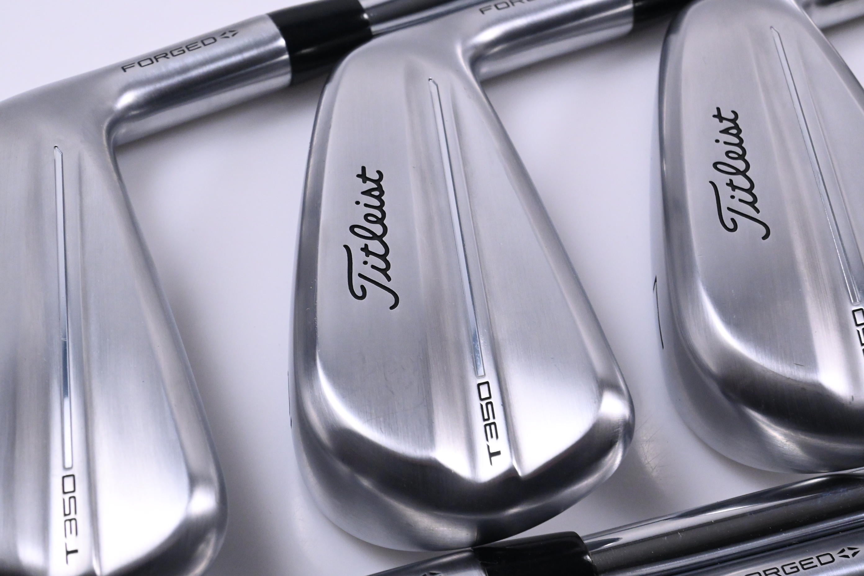 Titleist T350 2025 Irons / 5-PW / Stiff Flex KBS Tour Shafts