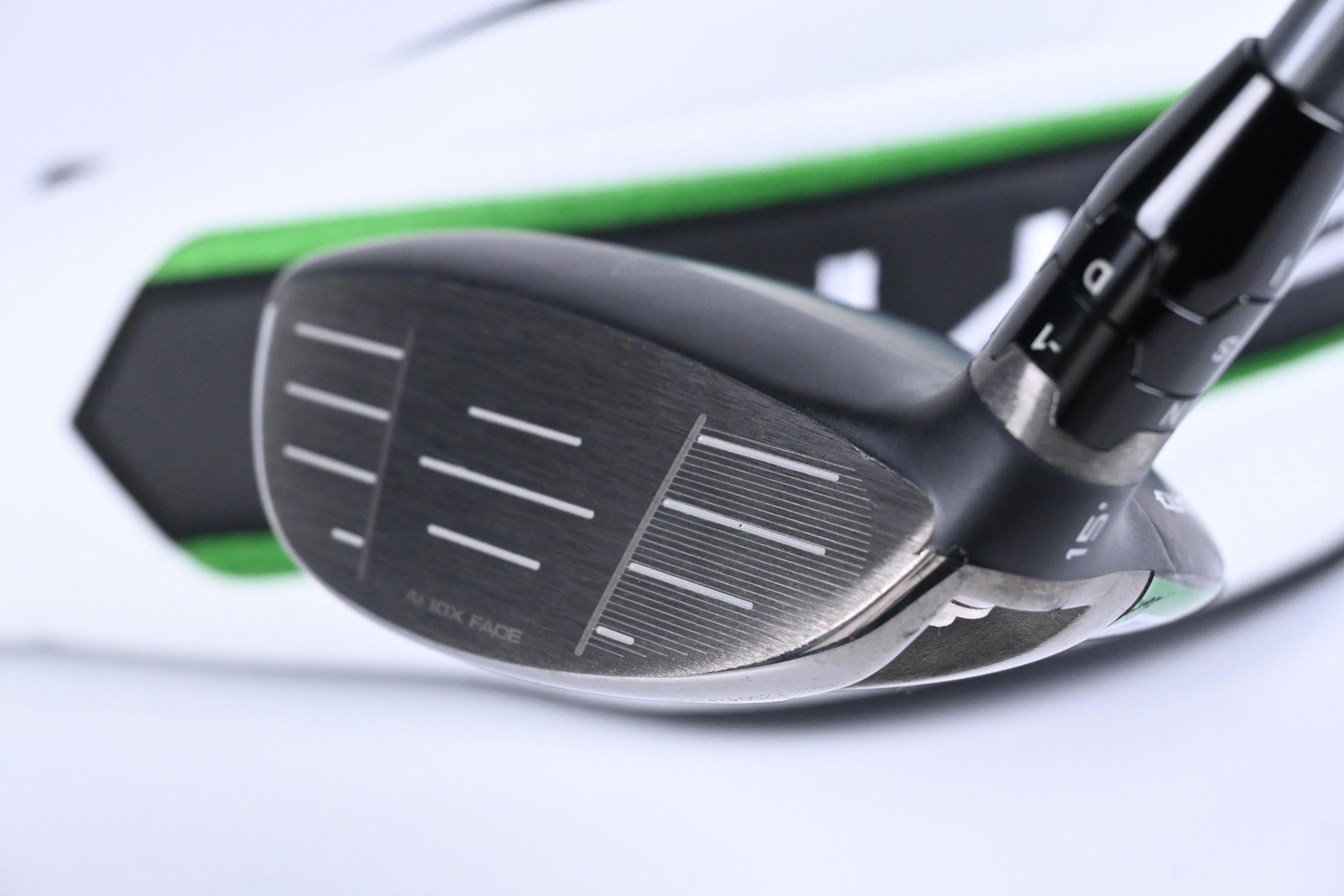 Callaway Elyte #3 Wood / 15 Degree / Regular Flex Denali Blue 60 Shaft