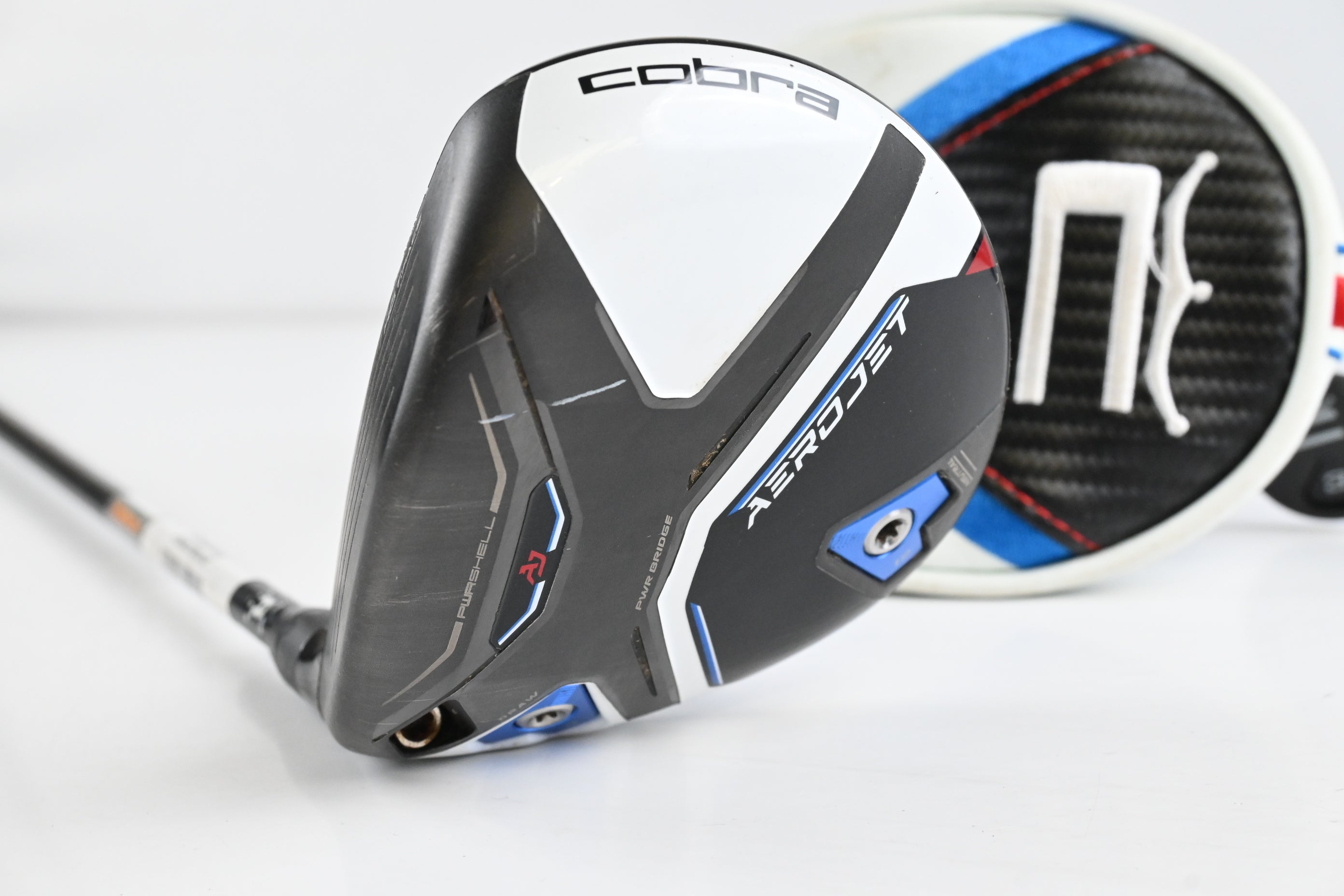 Left Hand Cobra Aerojet Max #3 Wood / 15.5 Degree / Regular Flex Helium Black 5