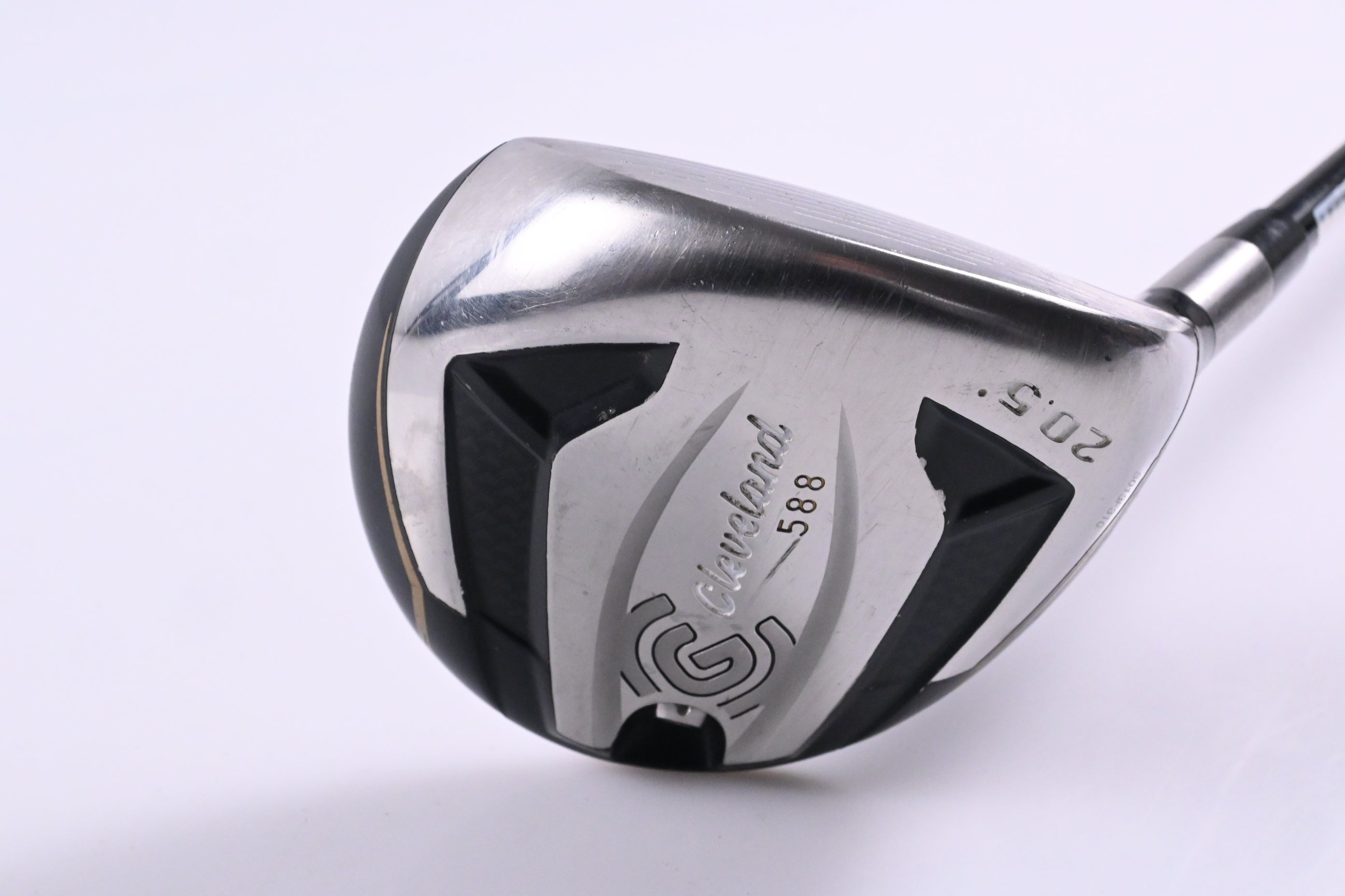 Cleveland 588 #7 Wood / 20 Degree / Regular Flex Matrix Ozik 6Q3 Shaft