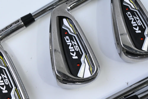 Cobra King Speedzone Irons / 5-PW / Stiff Flex Cobra Shafts