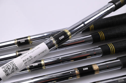 Wishon 565MC Forged Irons / 4-9i / Stiff Flex Dynalite Gold XP S300 Shafts