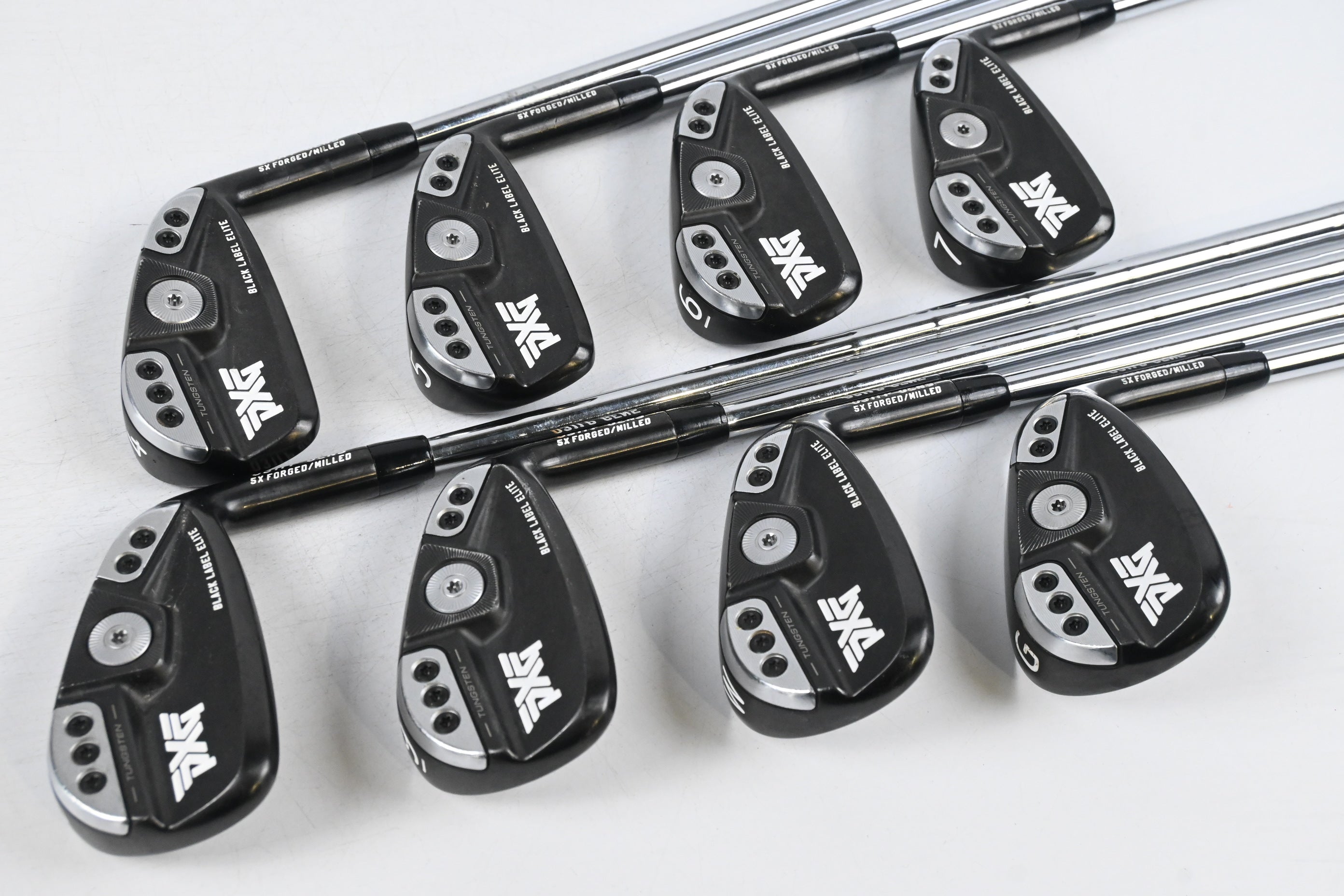 PXG 0311 P Gen5 Irons / 4-PW+GW / Stiff Flex KBS Tour 120 Shafts