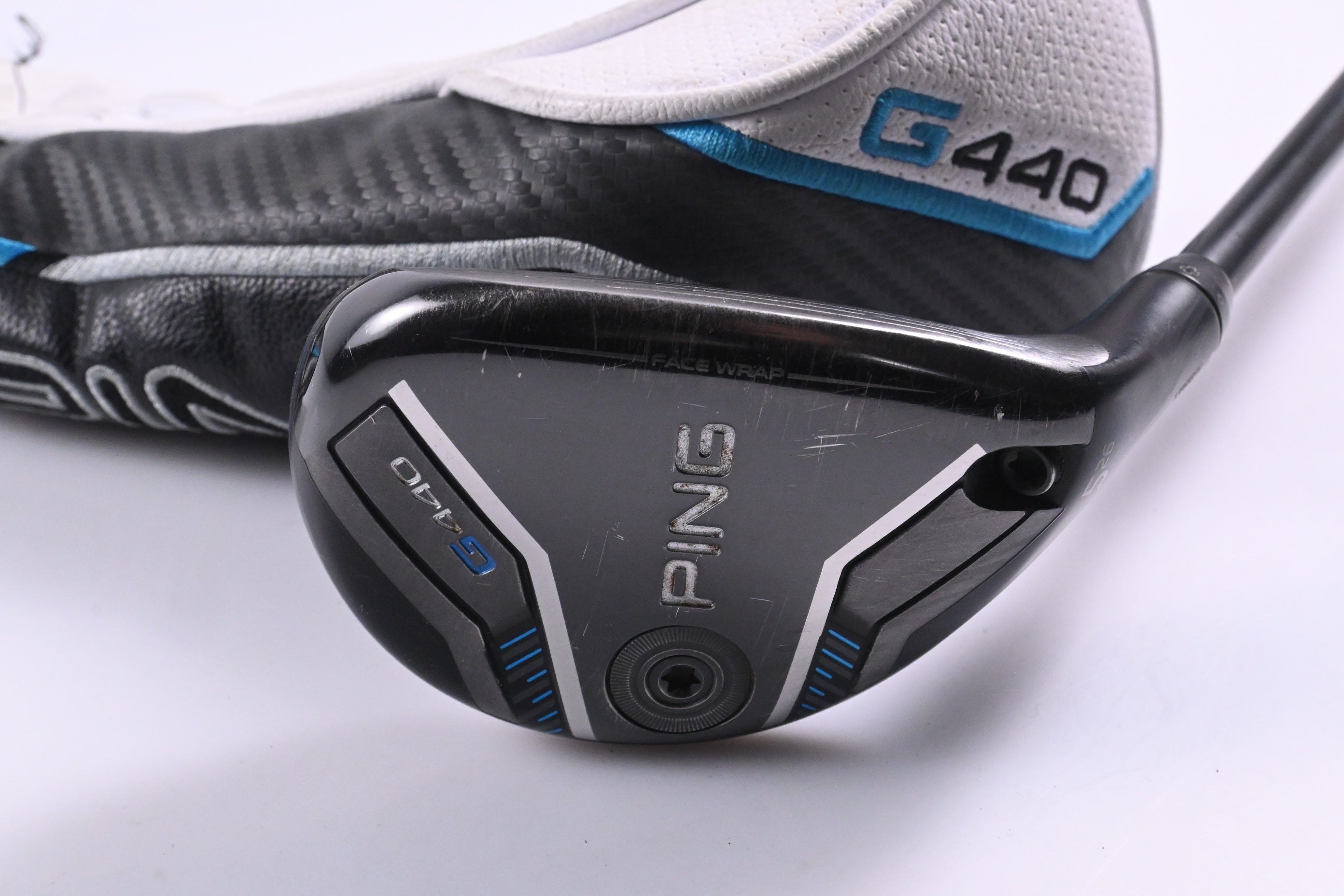 Ping G440 #5 Hybrid / 26 Degree / Regular Flex Ping Alta CB Blue 70 Shaft