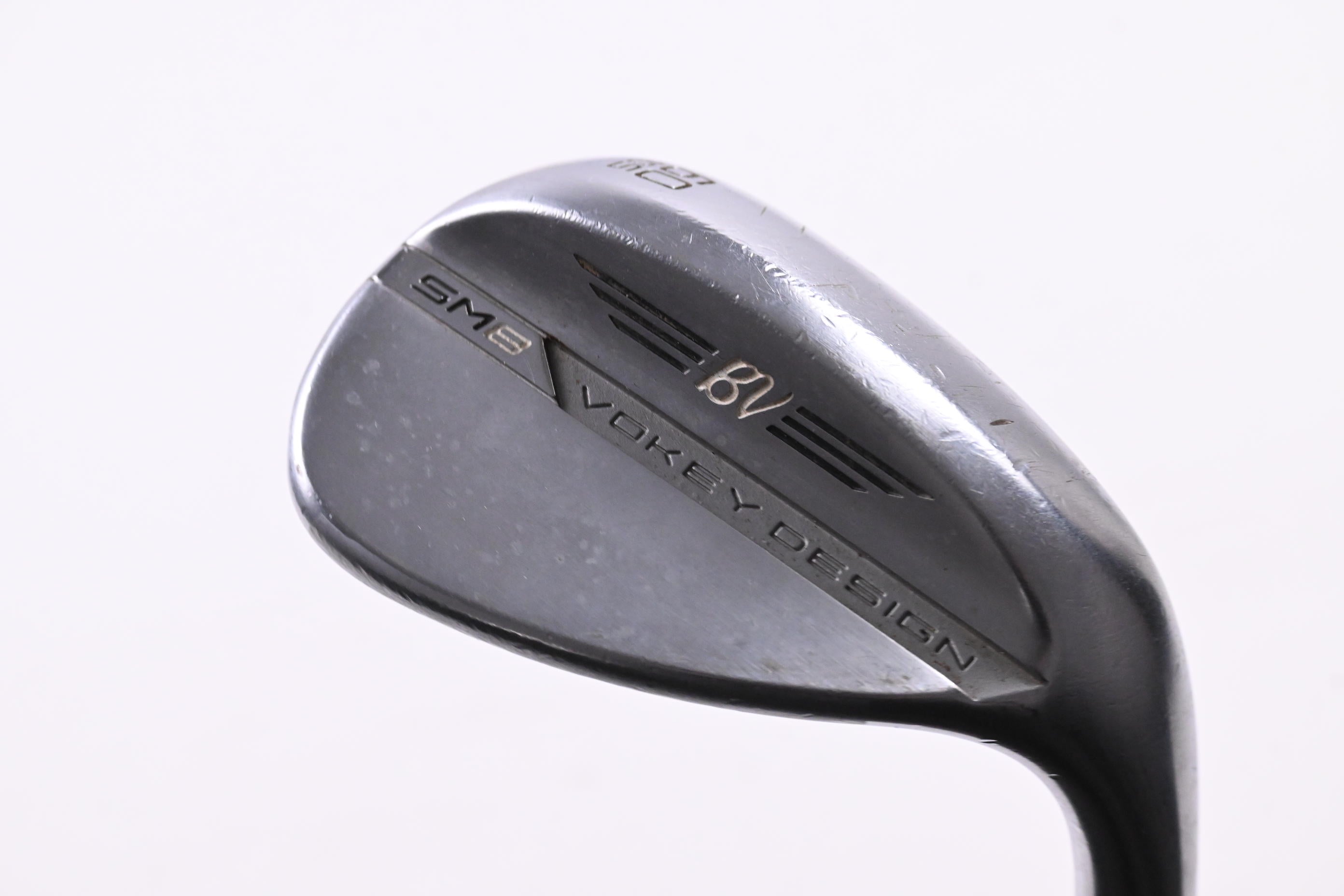 Titleist Vokey SM8 Lob Wedge / 60 Degree / Wedge Flex Titleist Vokey SM10 Shaft
