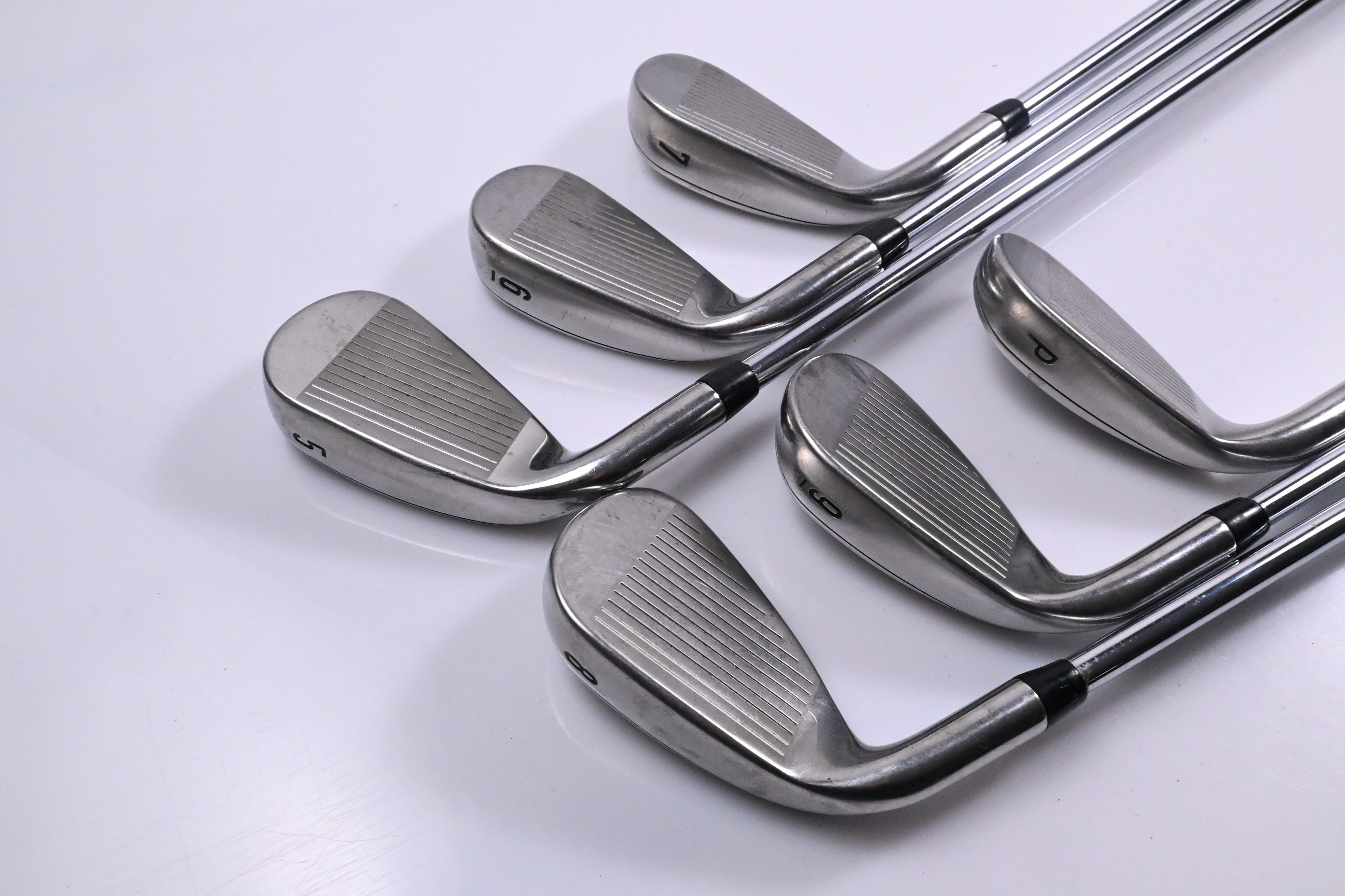 Callaway Mavrik Irons / 5-PW / Regular Flex Elevate 95 Shafts