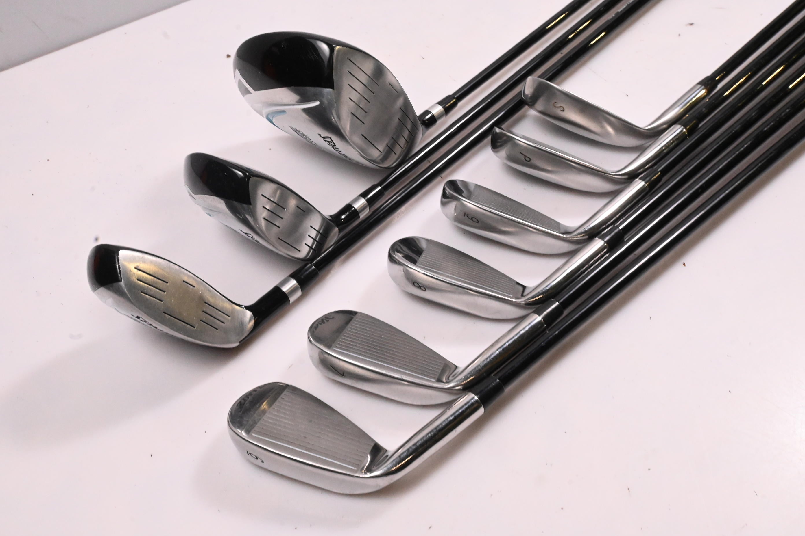 Ladies Spalding SX 35 Package Set / Woods, Irons, Bag