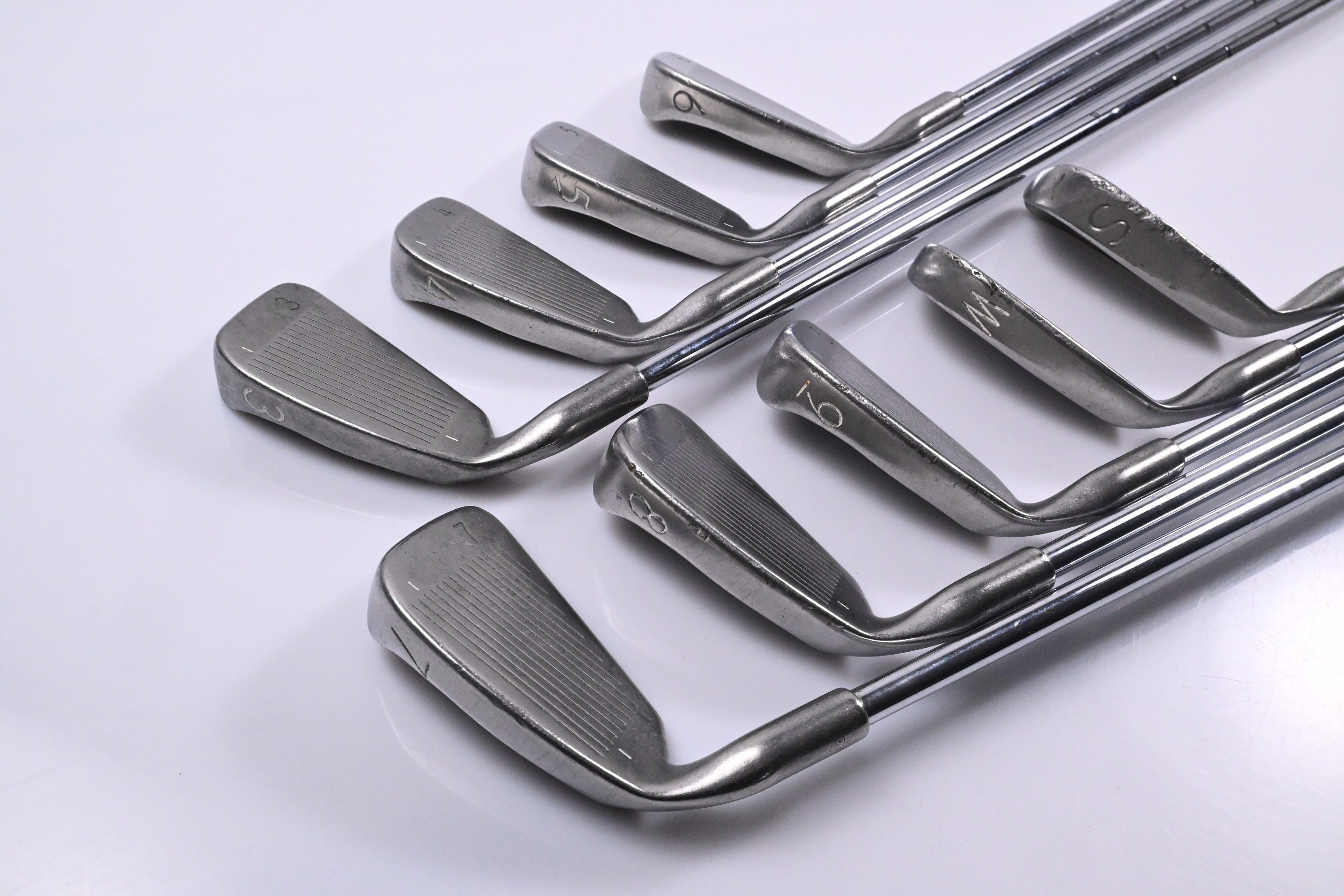 Ping ISI-K Irons / 3-PW+SW / Blue Dot / Stiff Flex Ping Cushin Steel Shafts