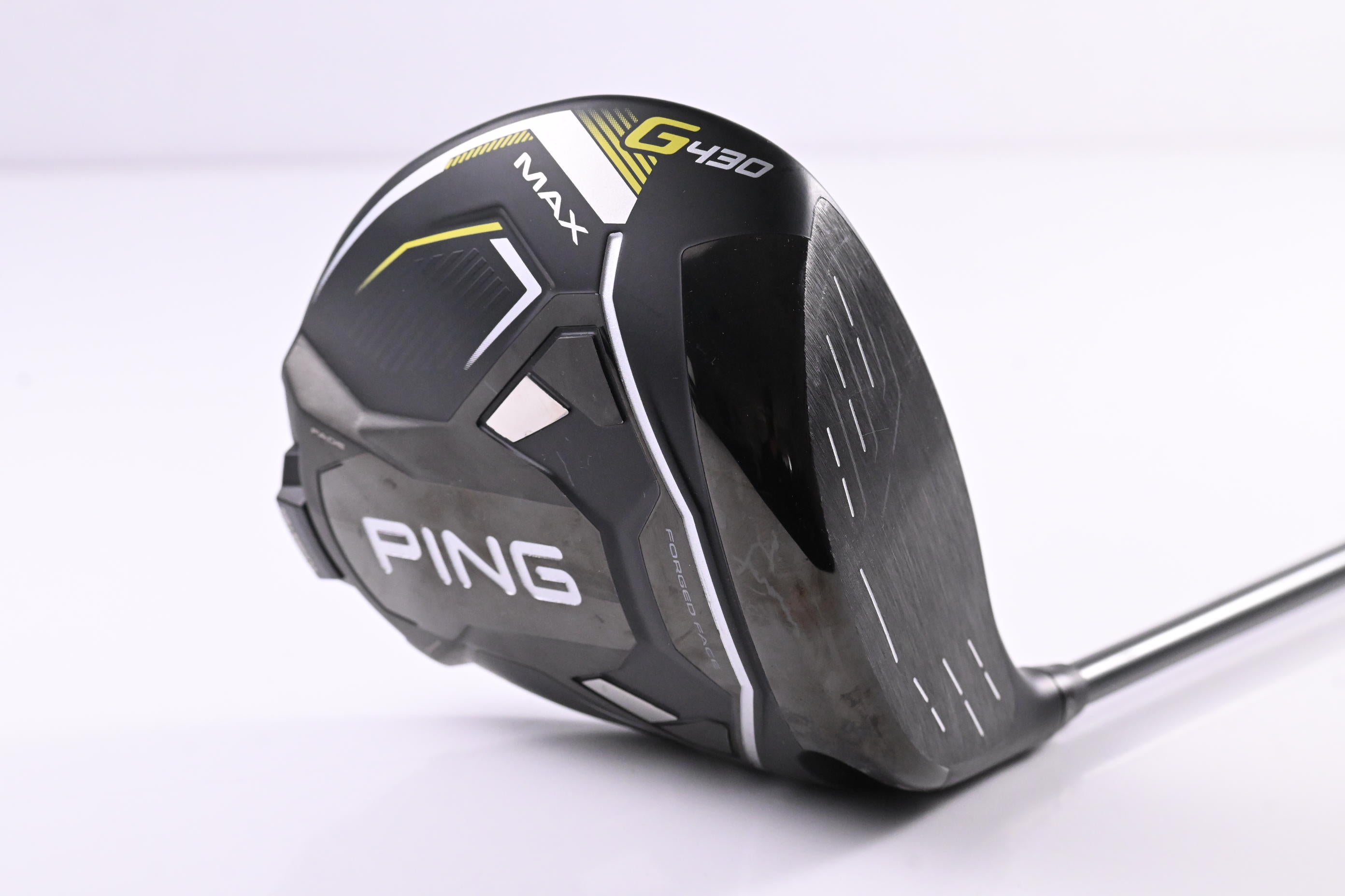 Ping G430 Max Driver / 10.5 Degree / X-Flex HZRDUS Smoke Yellow 60 Shaft