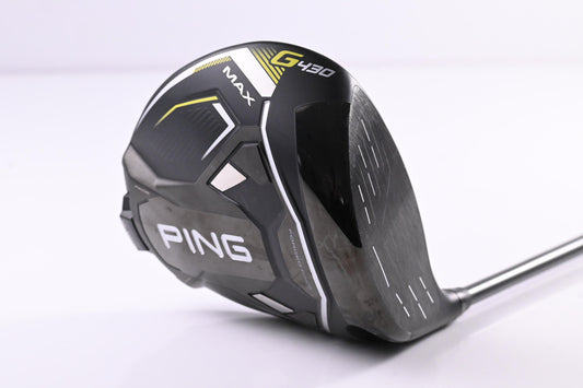 Ping G430 Max Driver / 10.5 Degree / X-Flex HZRDUS Smoke Yellow 60 Shaft