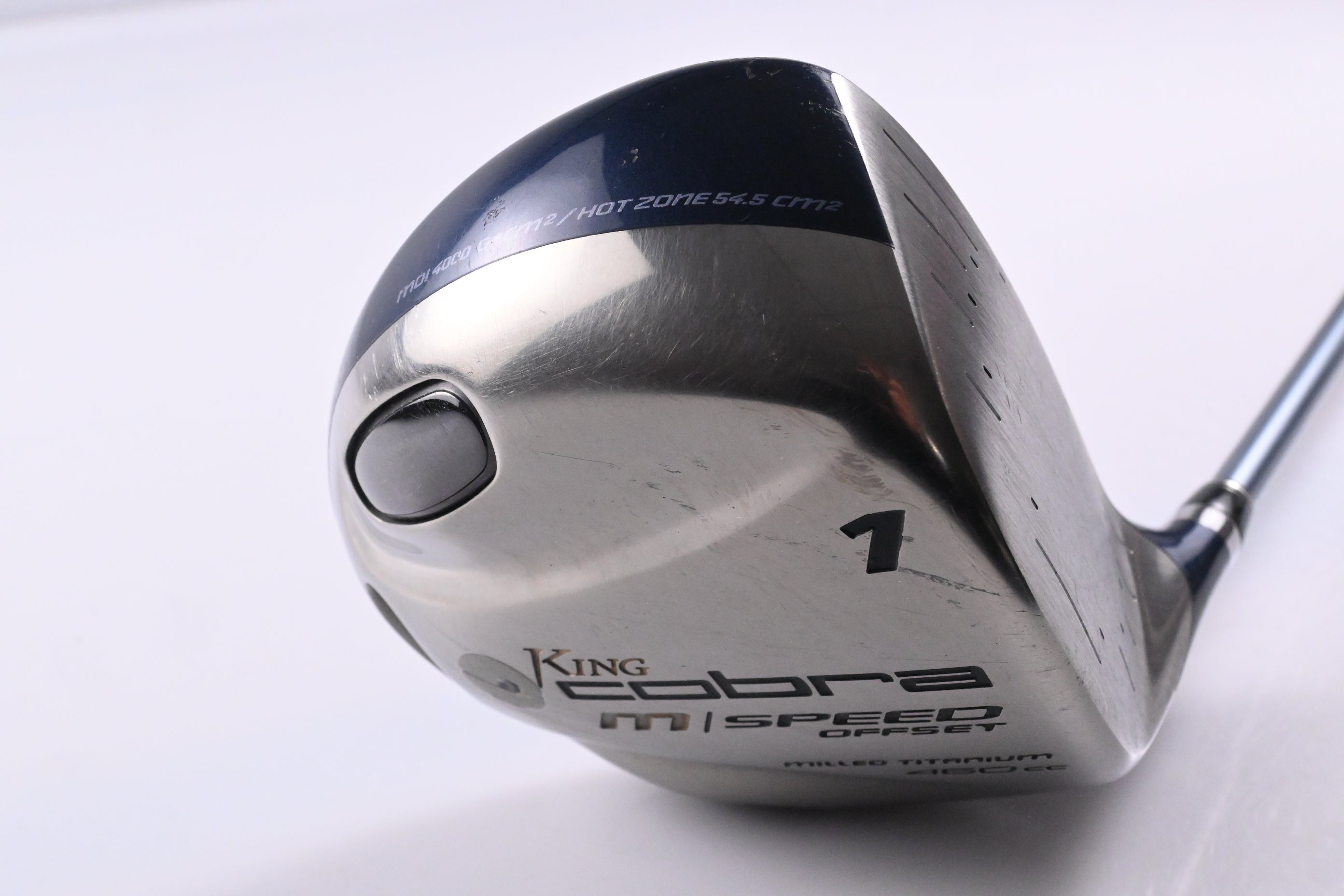 Ladies Cobra M-Speed Driver / 13.5 Degree / Ladies Flex Cobra Bassara-M Shaft