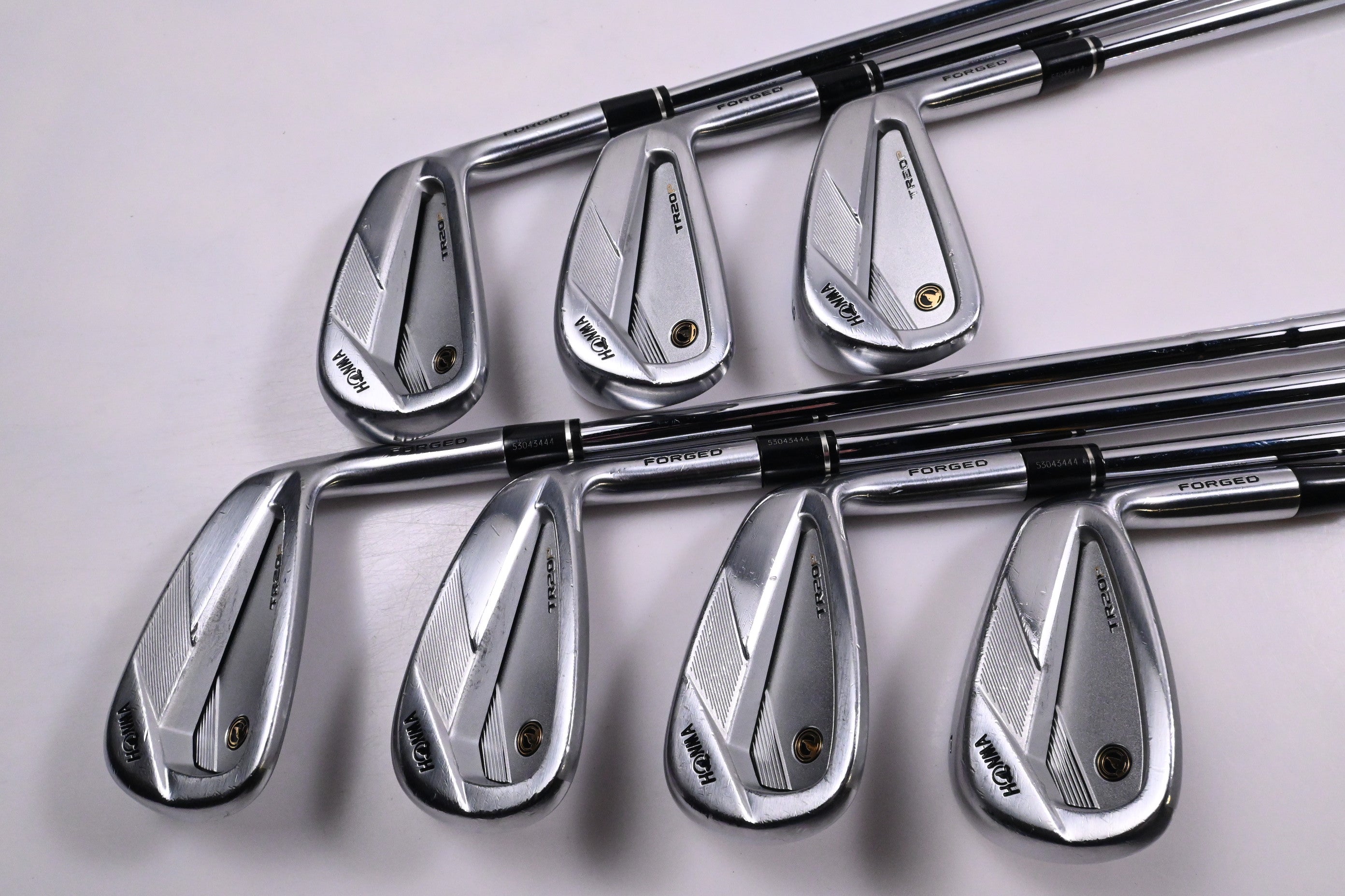 Honma TR20 P Irons / 5-11i / Stiff Flex N.S.PRO 950GH NEO Shafts