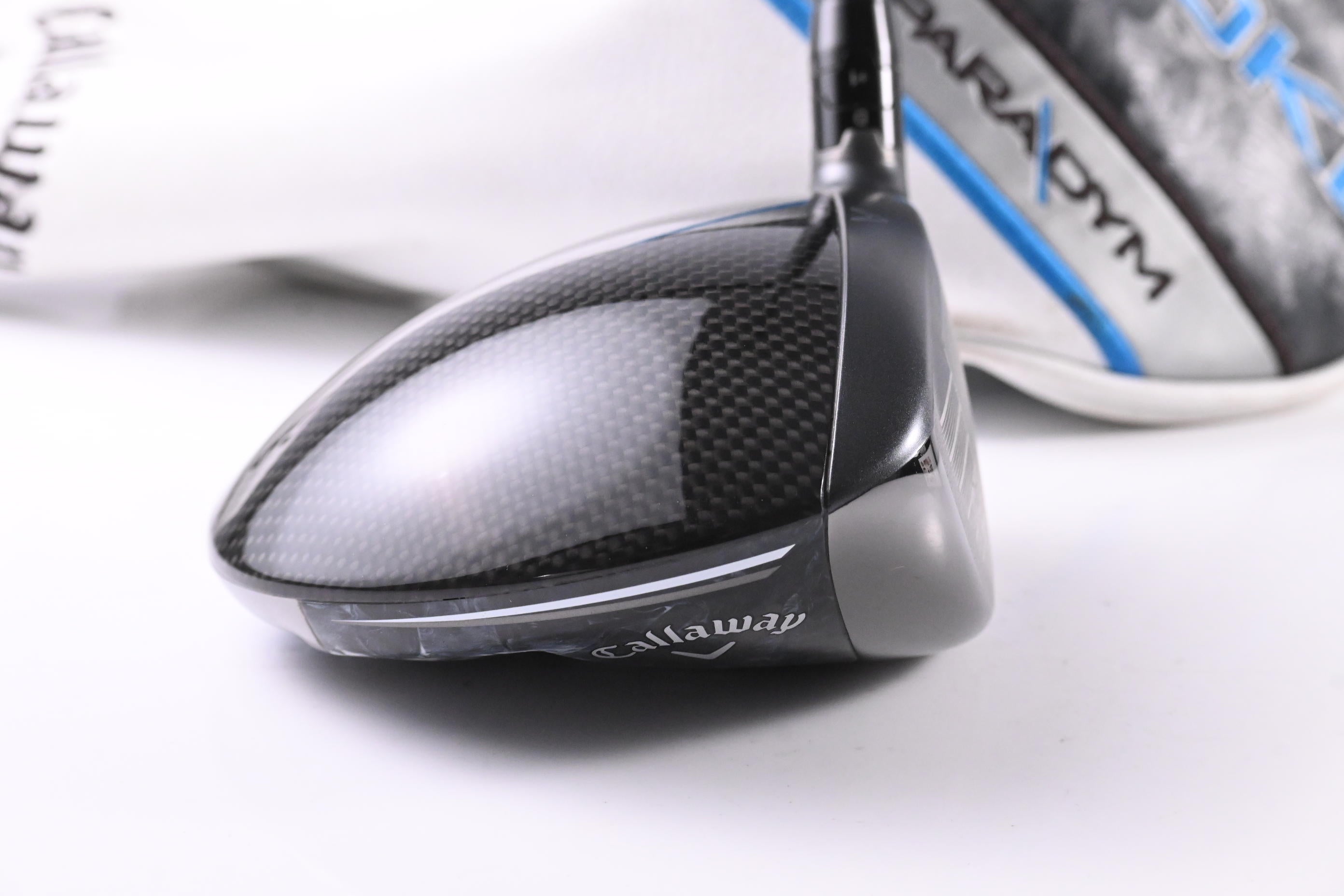 Callaway Paradym Ai Smoke Max Driver / 9 Degree / Stiff Flex REAX Blue 50 Shaft