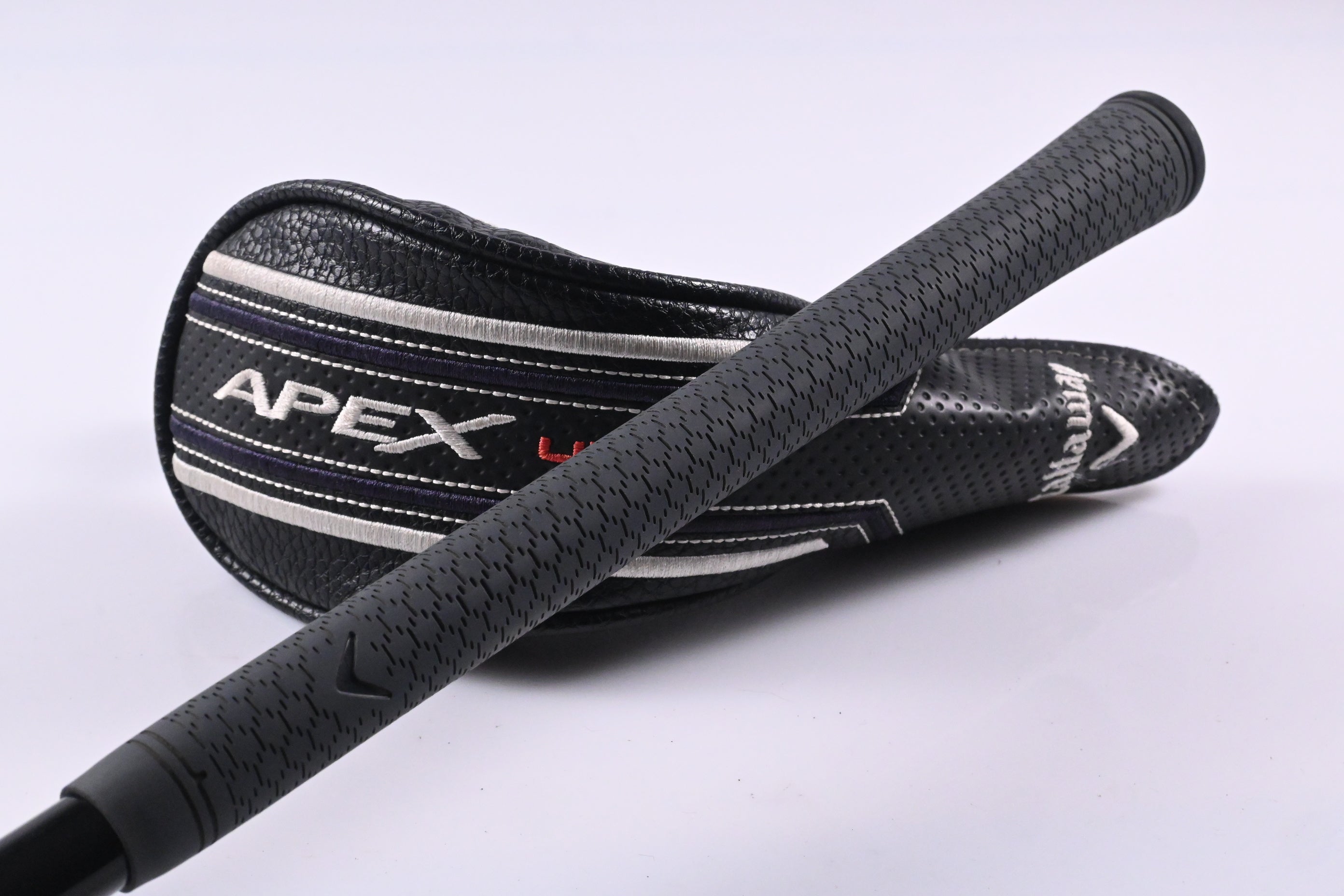 Callaway Apex UW #3 Hybrid / 19 Degree / Stiff Flex HZRDUS RDX Smoke Black 70