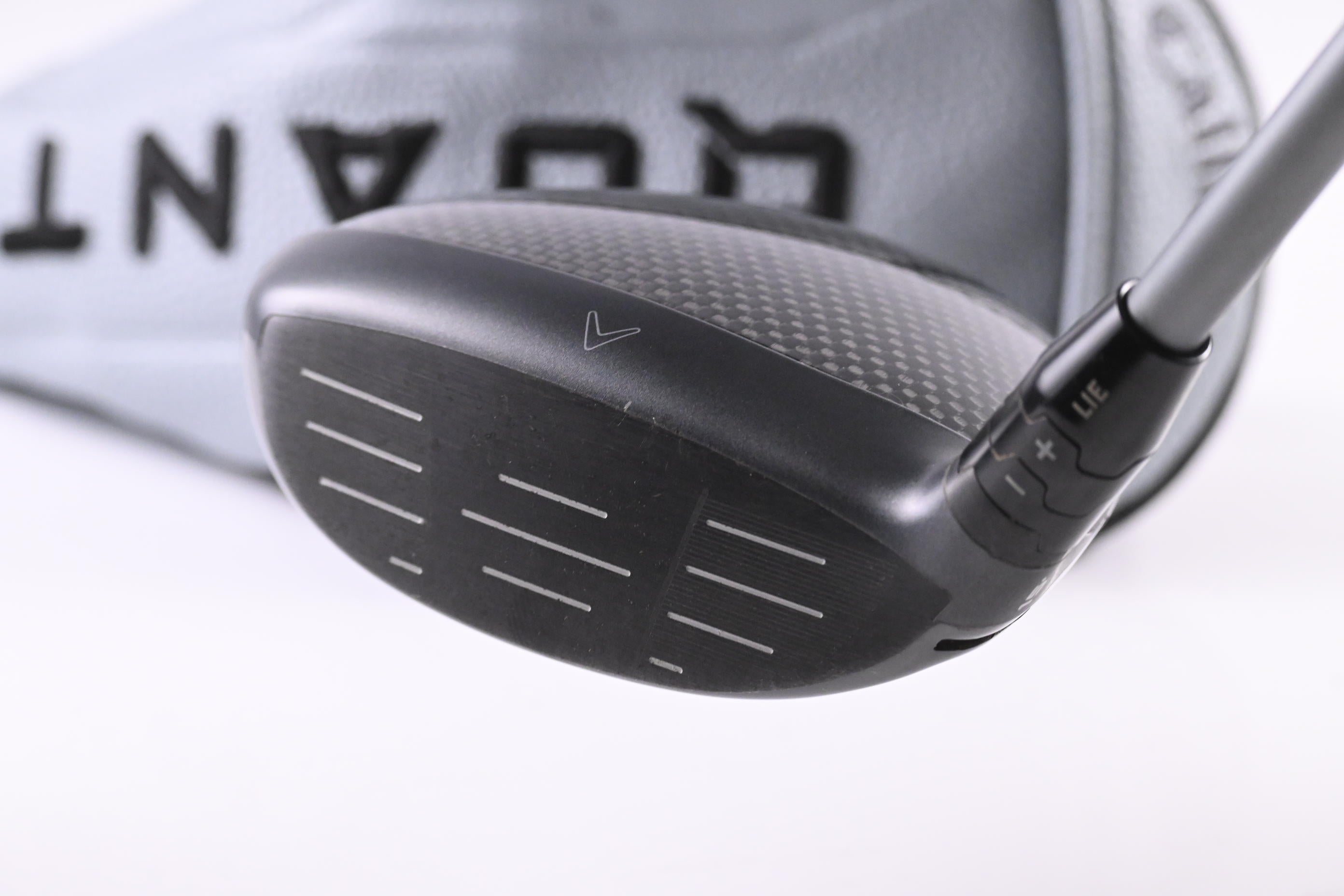 Callaway Quantum Max D #3 Wood / 15 Degree / Regular Flex Denali Frost Silver 60
