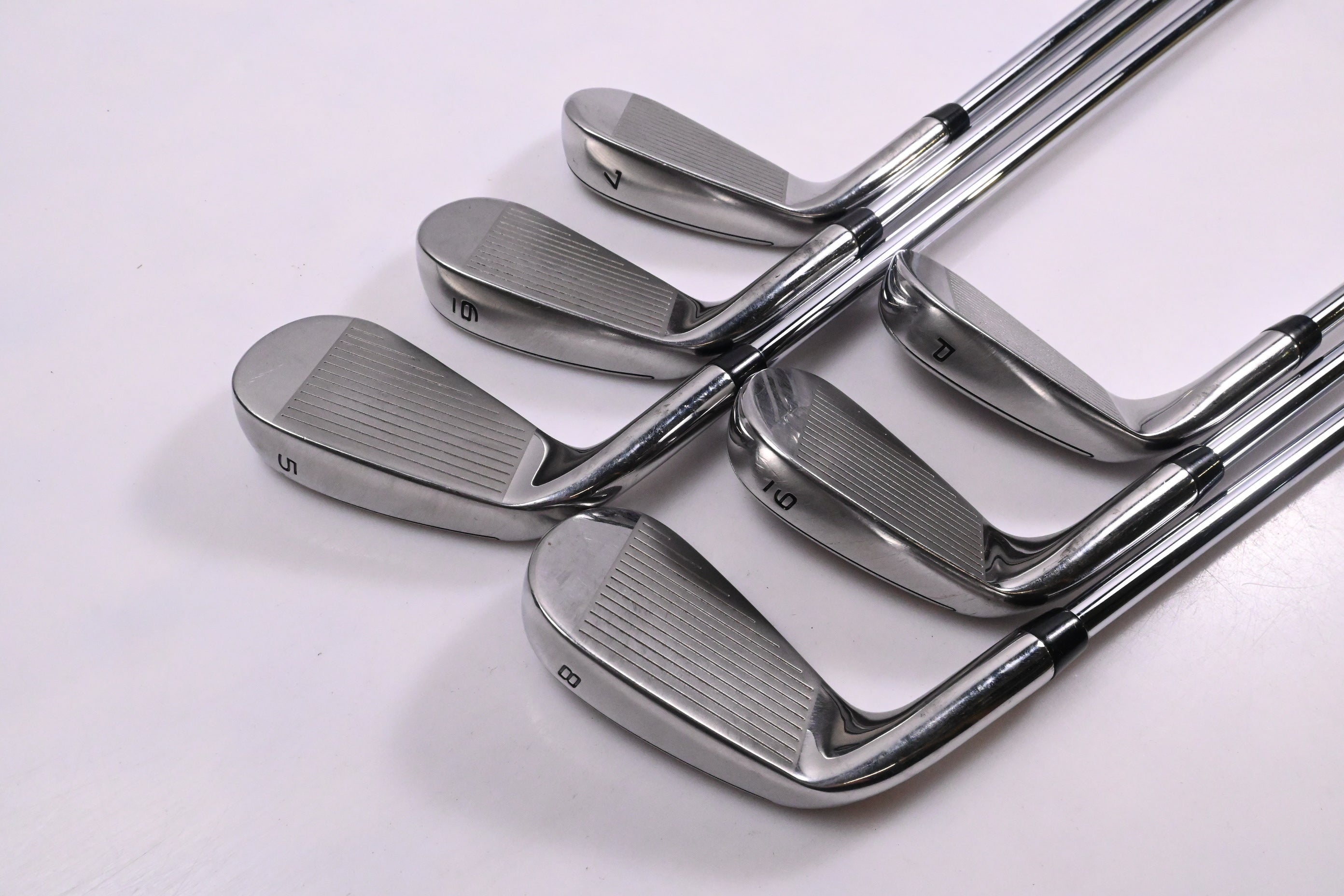 Callaway Paradym Ai Smoke Irons / 5-PW / Regular Flex Elevate MPH 95 Shafts