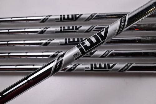 Titleist 718 AP3 Irons / 5-PW / Regular Flex AMT Black R300 Shafts