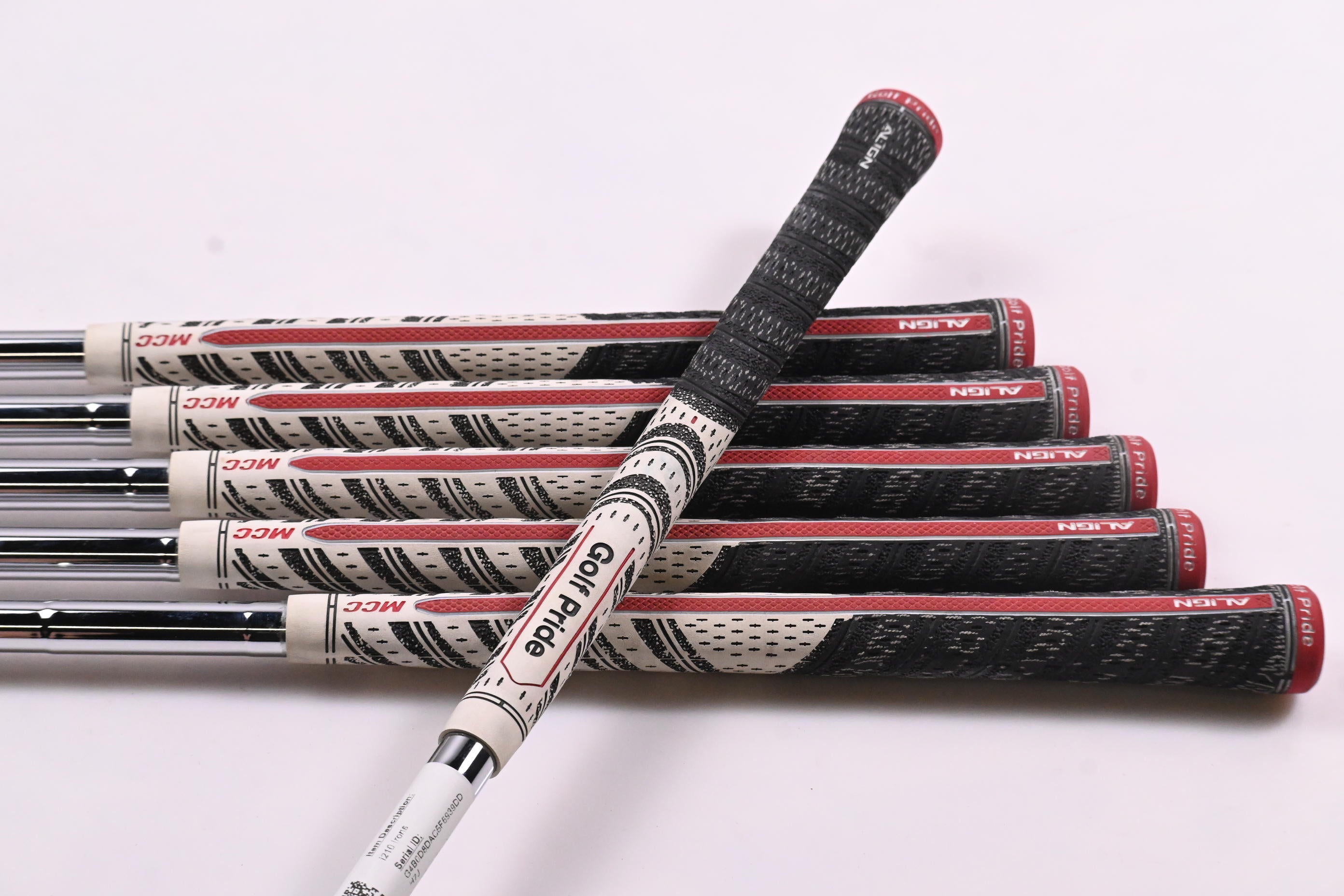 Ping i210 Irons / 5-PW / Regular Flex Dynamic Gold 115 Shafts