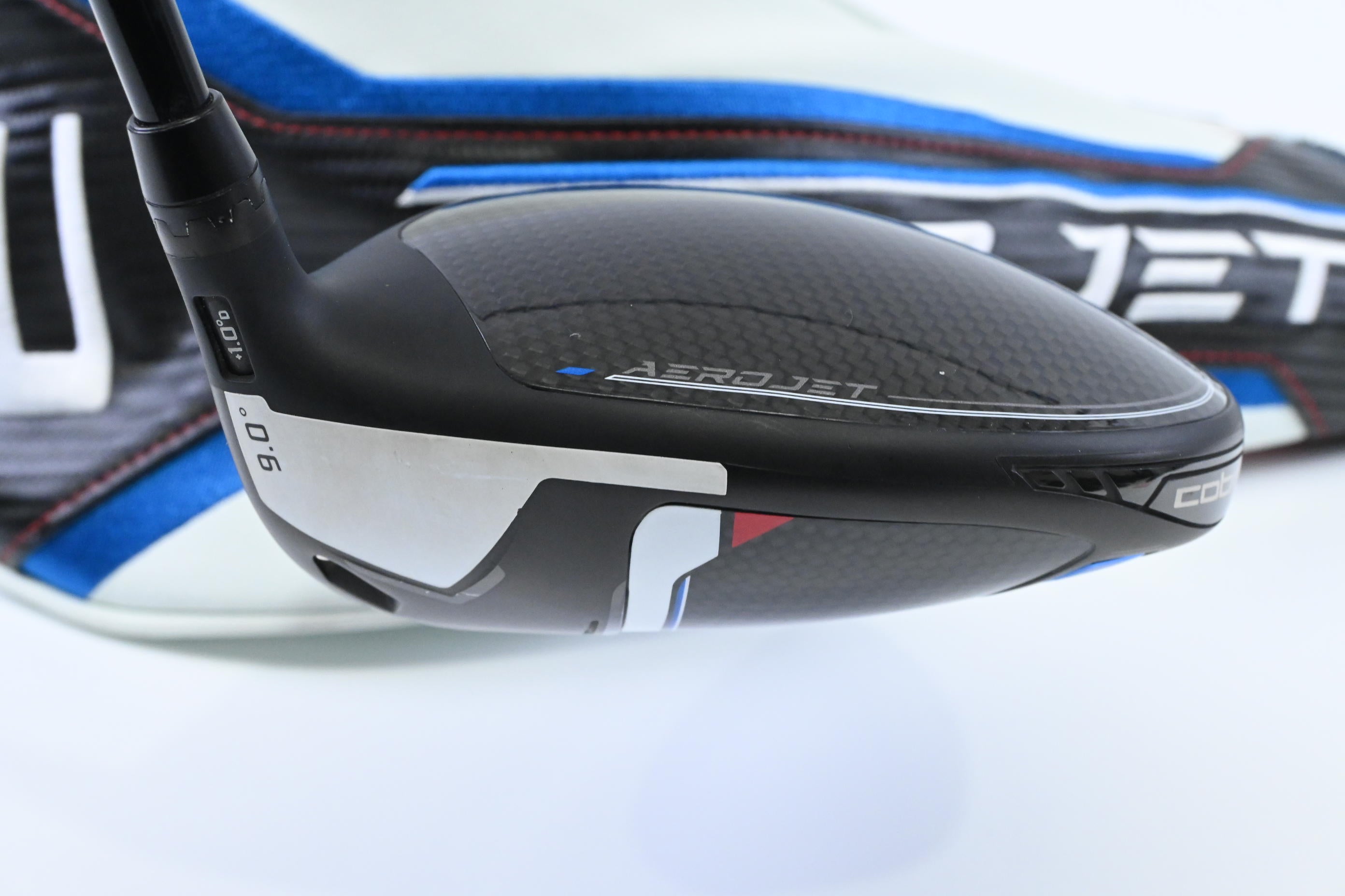 Cobra Aerojet Driver / 9 Degree / Stiff Flex Kai'li Blue 60 Shaft