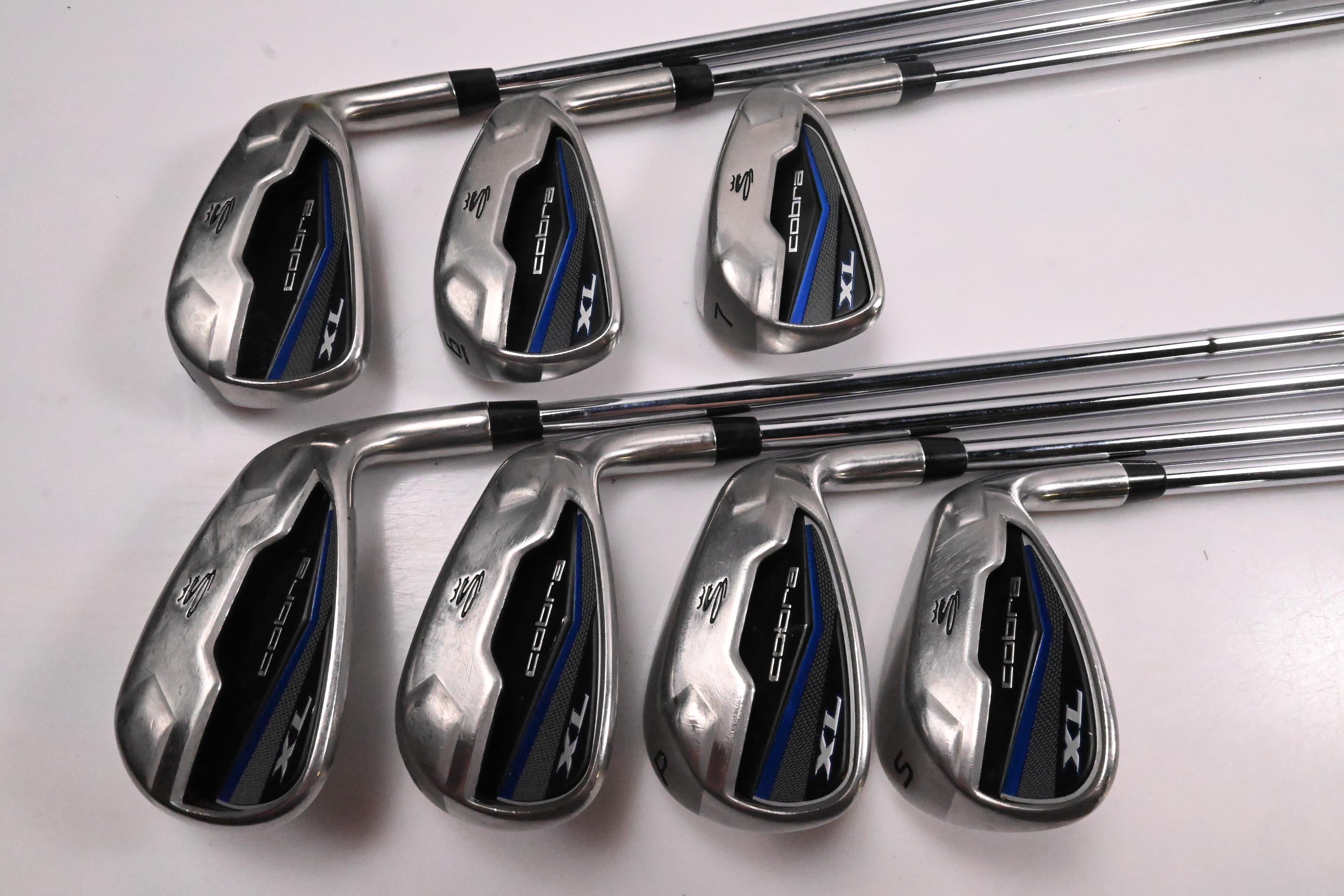 Cobra XL Irons / 5-PW+SW / Regular Flex Cobra XL Shafts