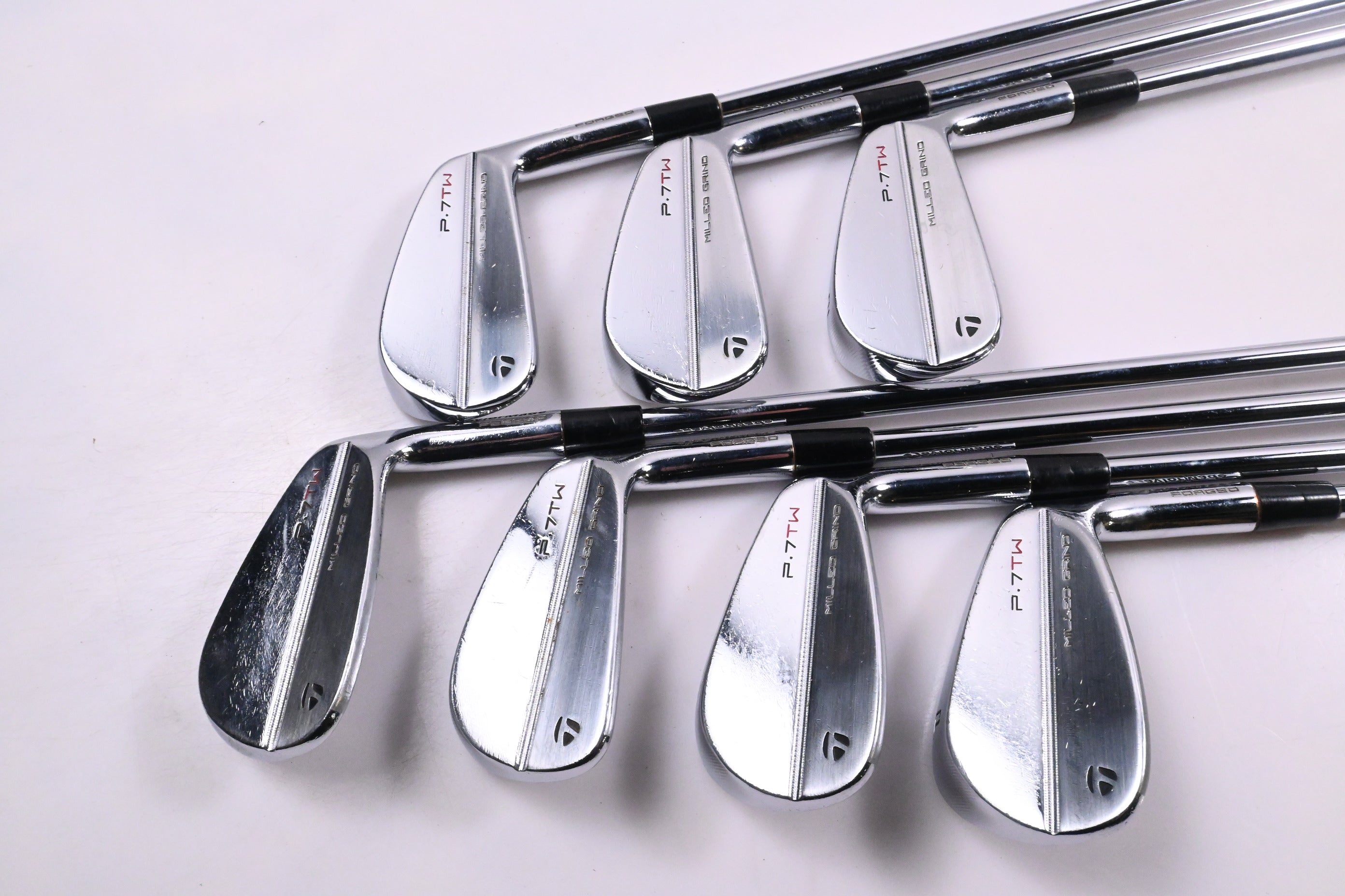 Taylormade P7TW Irons / 4-PW / Regular Flex Dynamic Gold DST 98 Shafts