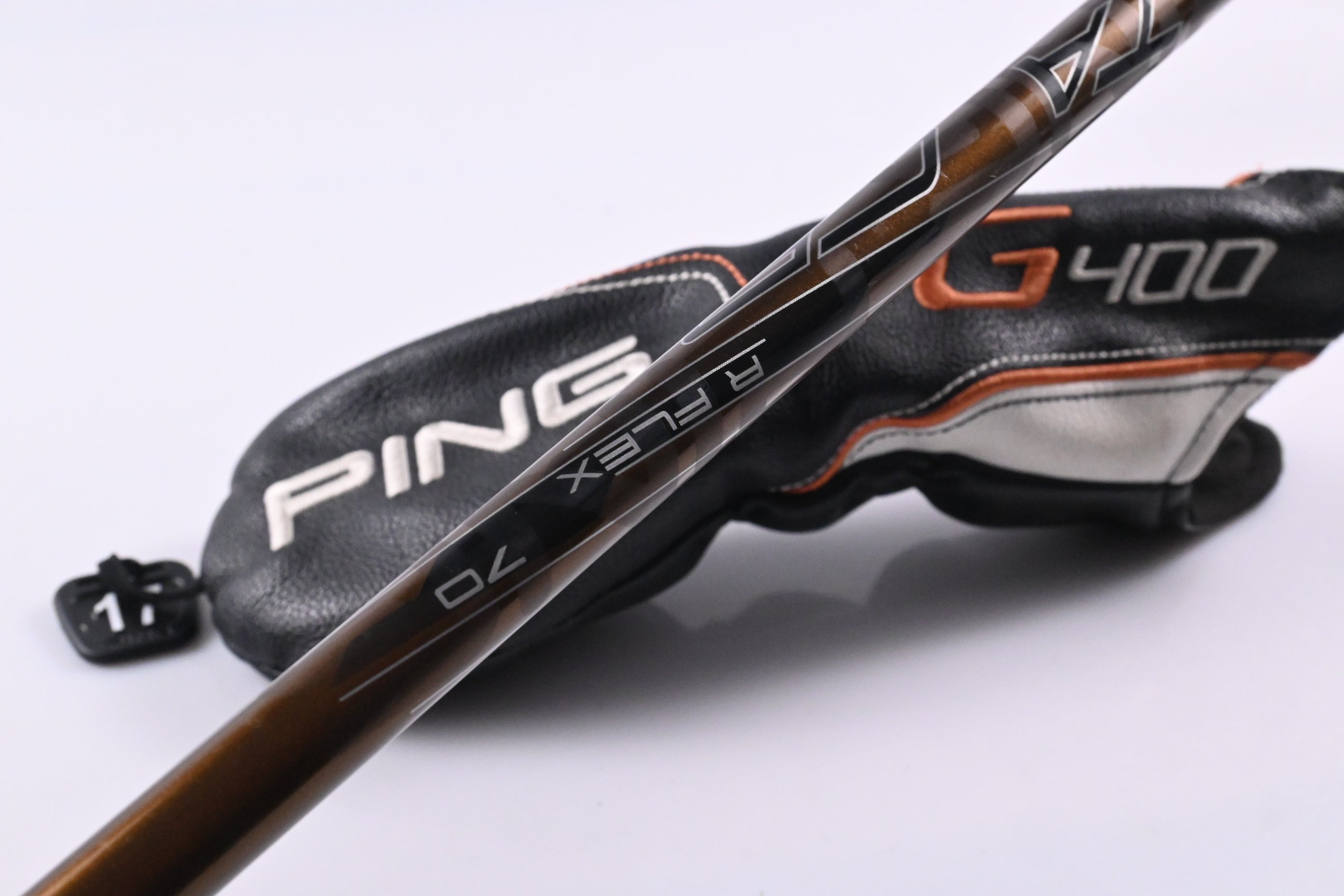 Ping G400 #2 Hybrid / 17 Degree / Regular Flex Ping Alta CB 70 Shaft