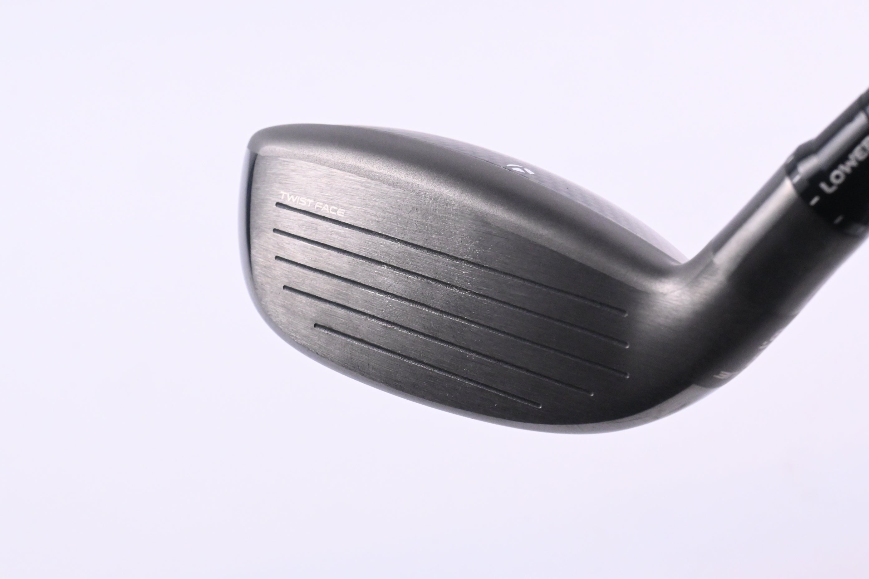 Taylormade Qi35 #3 Hybrid / 19 Degree / Stiff Flex Kai'li White 90 Shaft