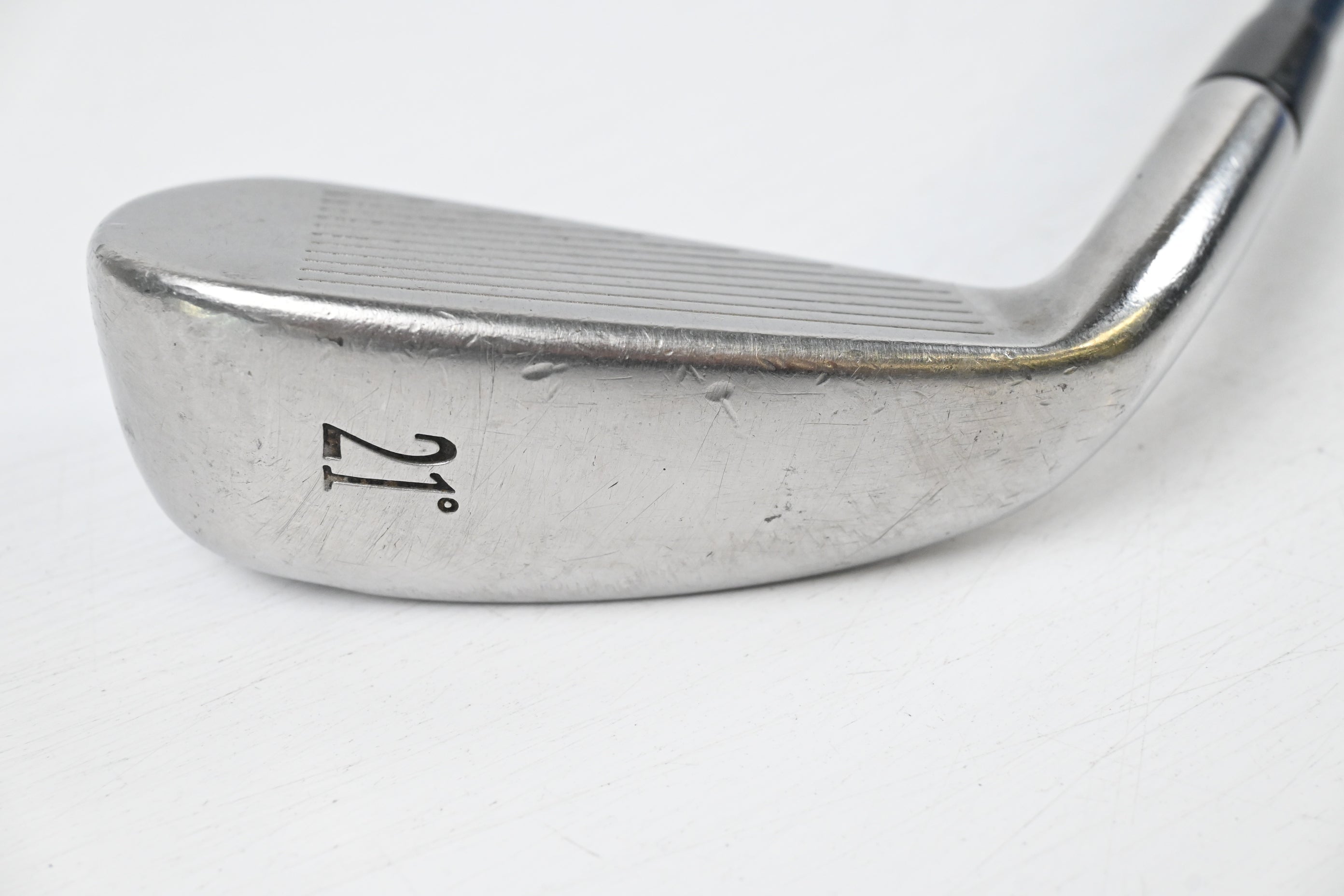 Mizuno Fli-Hi Utility #3 Iron / 21 Degree / Regular Flex Exsar Blue Shaft