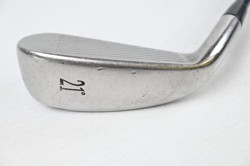 Mizuno Fli-Hi Utility #3 Iron / 21 Degree / Regular Flex Exsar Blue Shaft