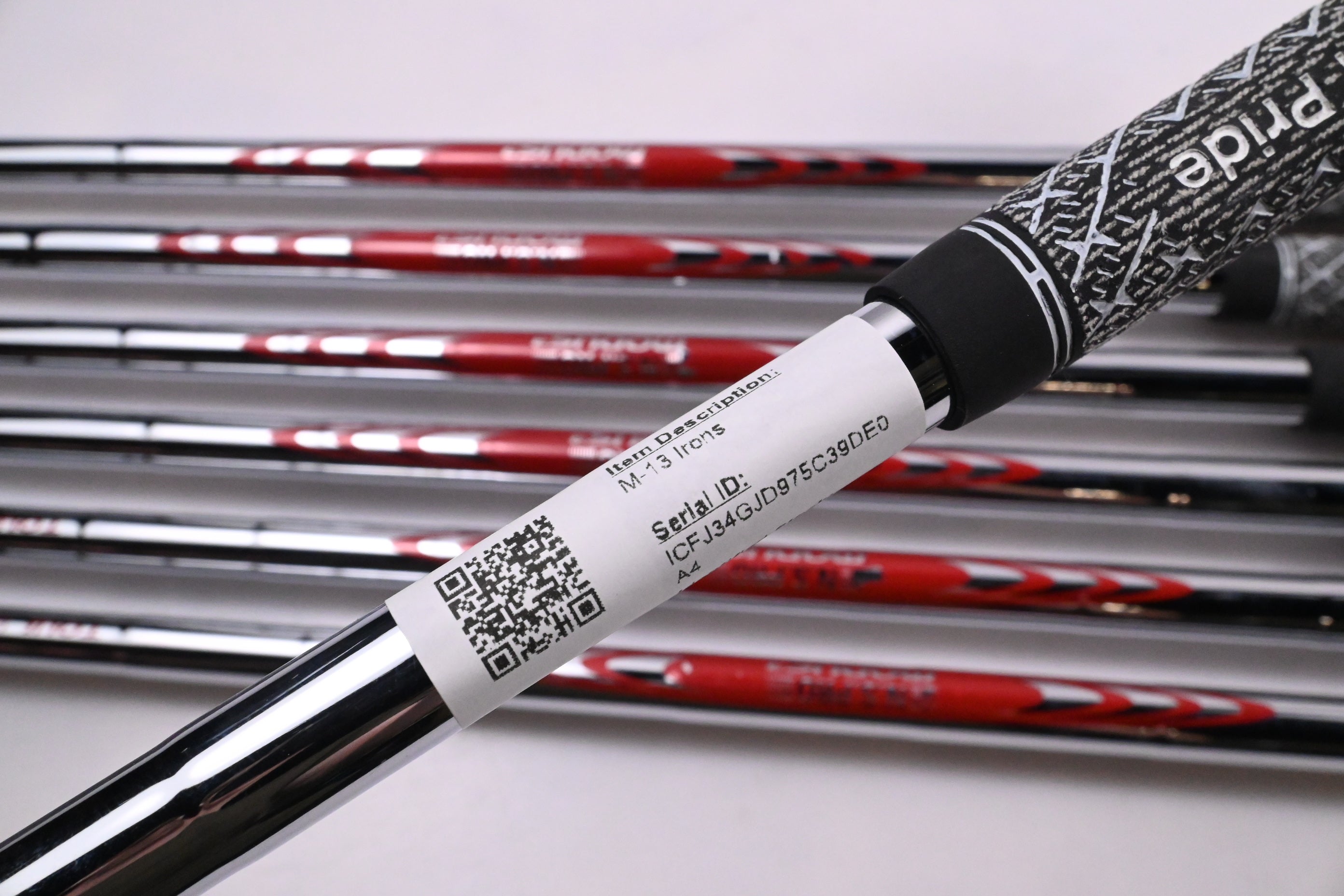 Mizuno Pro M-15/M-13 Irons / 4-PW / X-Flex N.S.Pro Modus³ Tour 115 Shafts