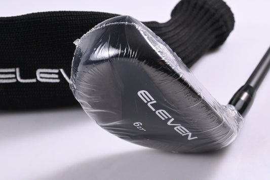 Eleven #6 Hybrid / 27 Degree / Regular Flex Project X Cypher 60 Shaft