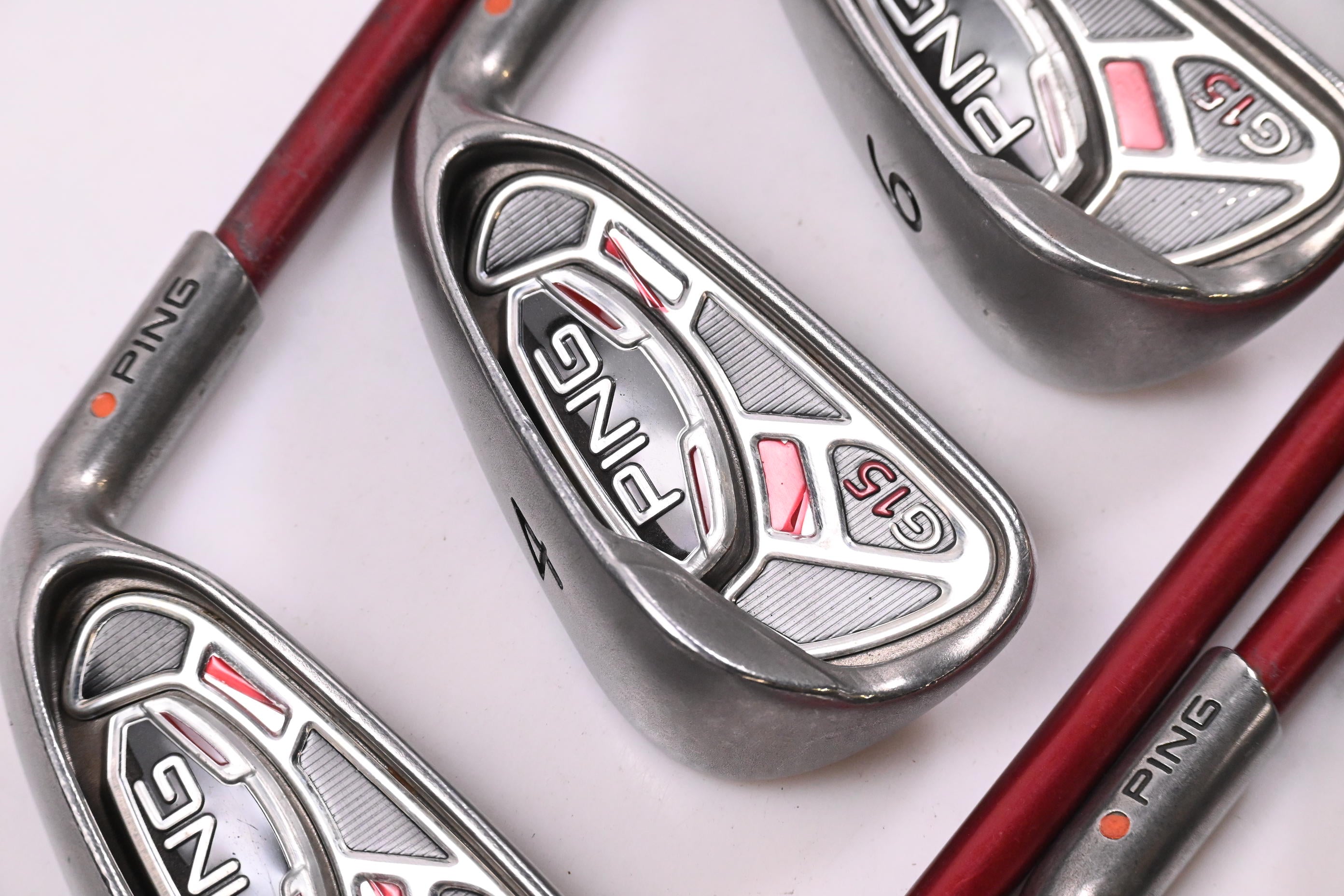 Ping G15 Irons / 3-SW / Regular Flex Ping TFC 149 Shafts