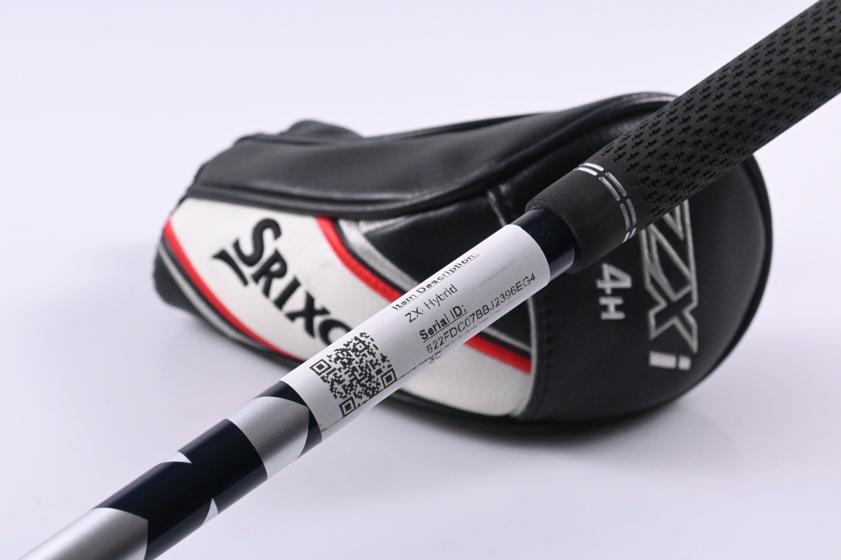Srixon ZXi #4 Hybrid / 22 Degree / Regular Flex Fujikura Ventus TR Blue 7 Shaft