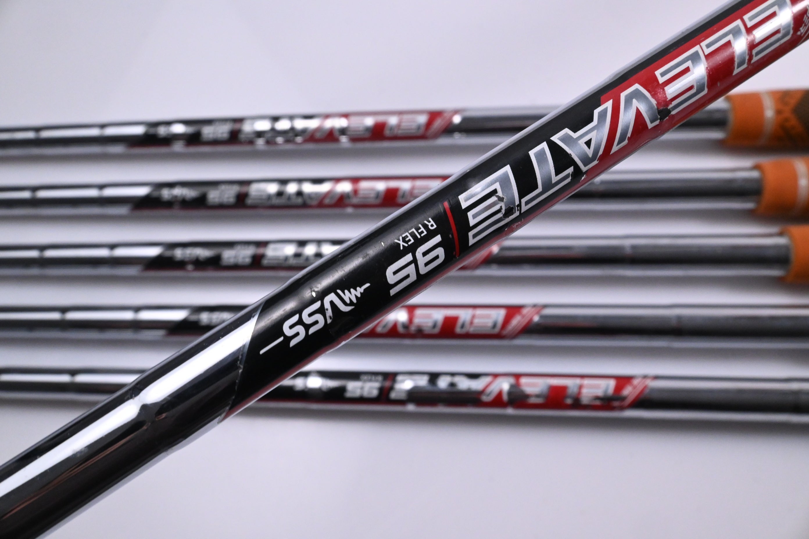 Callaway Mavrik Irons / 5-PW / Regular Flex Elevate 95 Shafts