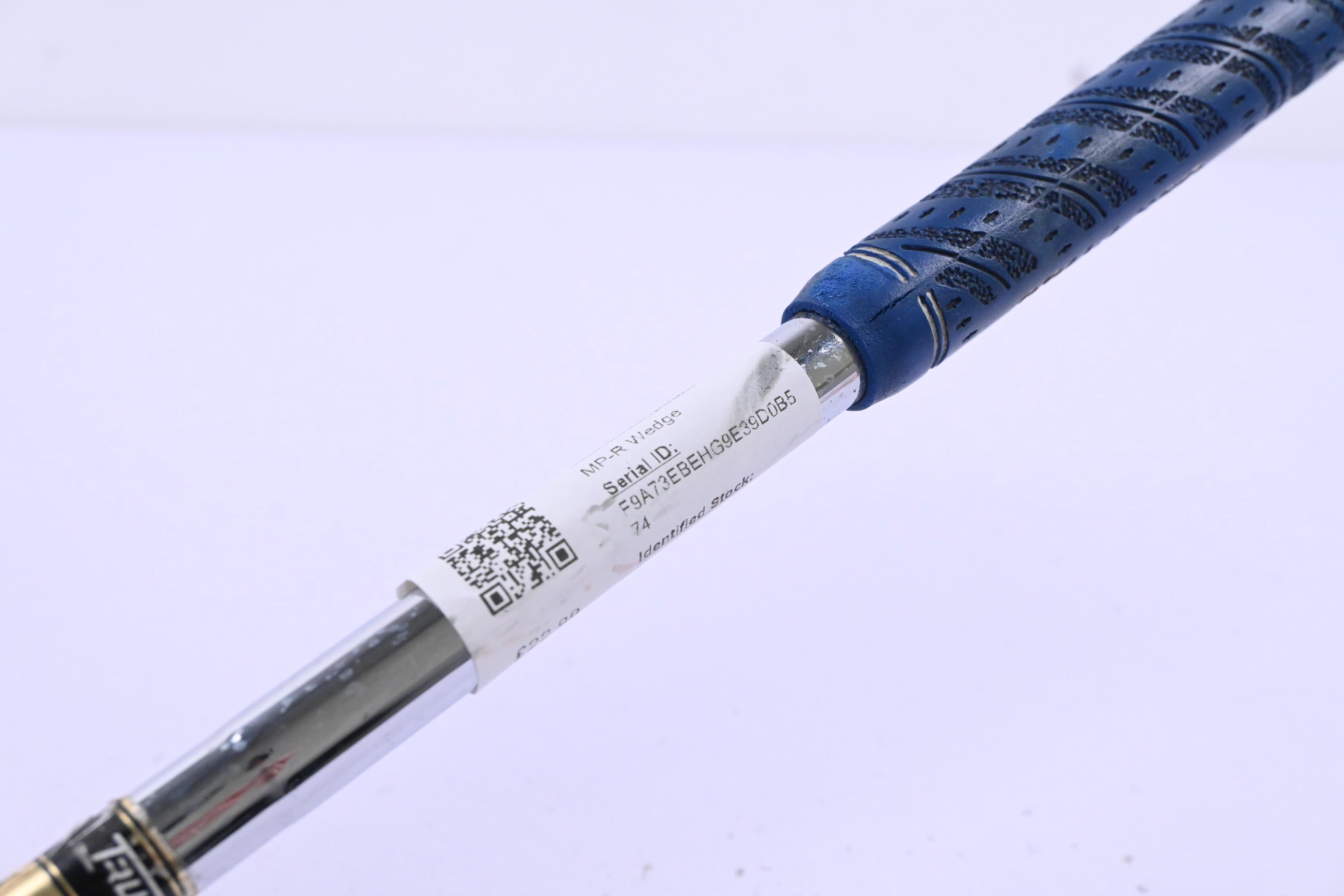 Left Hand Mizuno MP-R Lob Wedge / 60 Degree / Stiff Flex Dynamic Gold S300 Shaft
