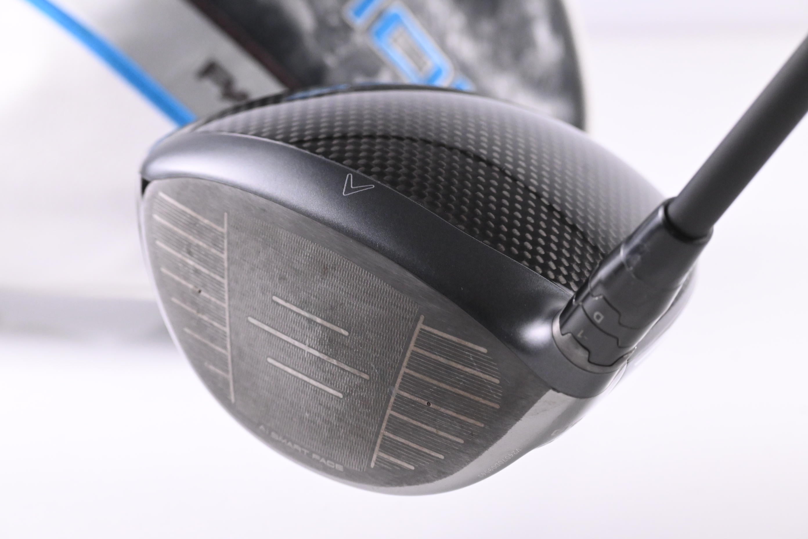 Callaway Paradym Ai Smoke Max Driver / 9 Degree / Stiff Flex REAX Blue 50 Shaft