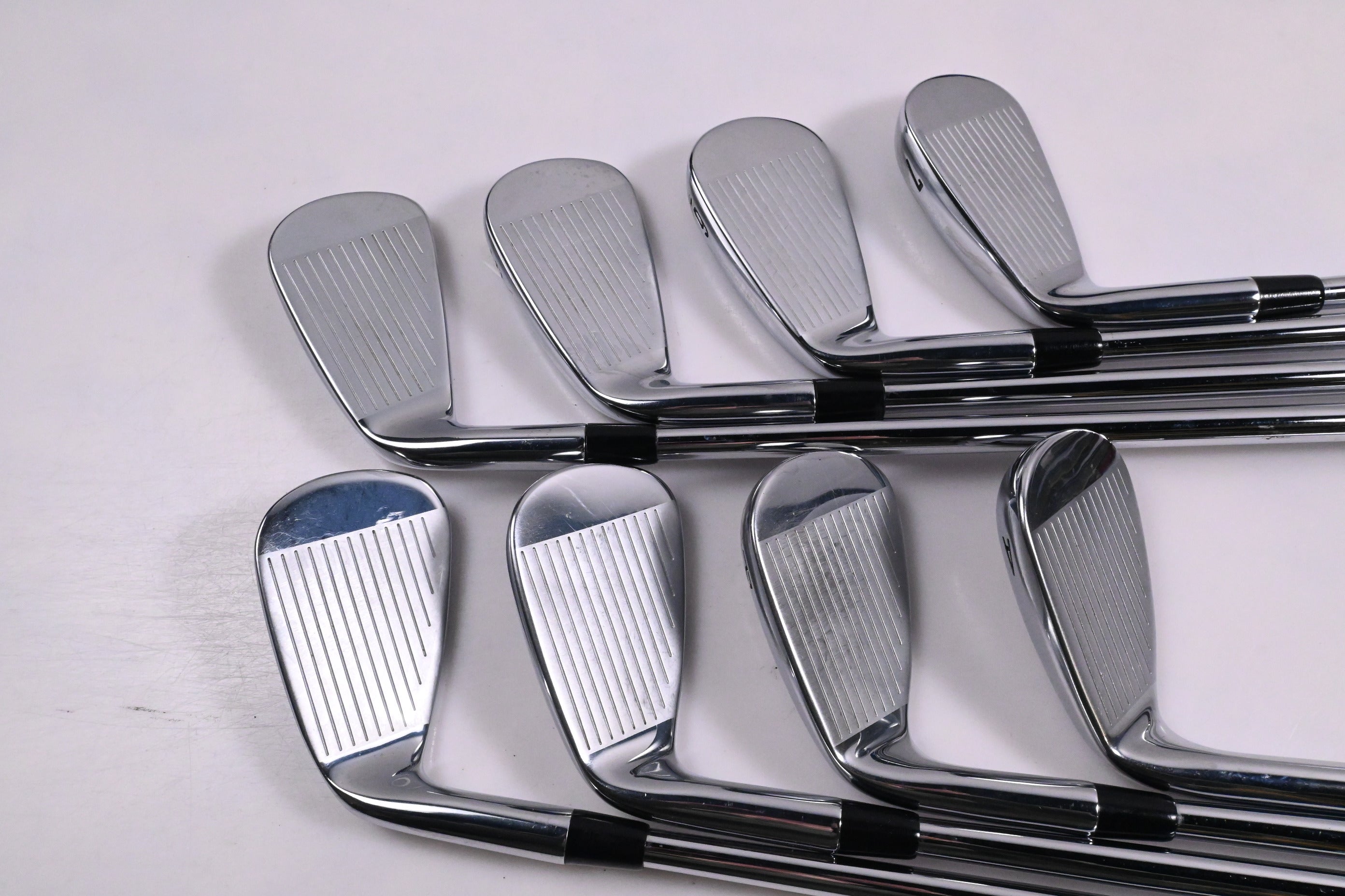 Callaway Mavrik Pro Irons / 4-PW+AW / Stiff Flex Dynamic Gold 105 S300 Shafts
